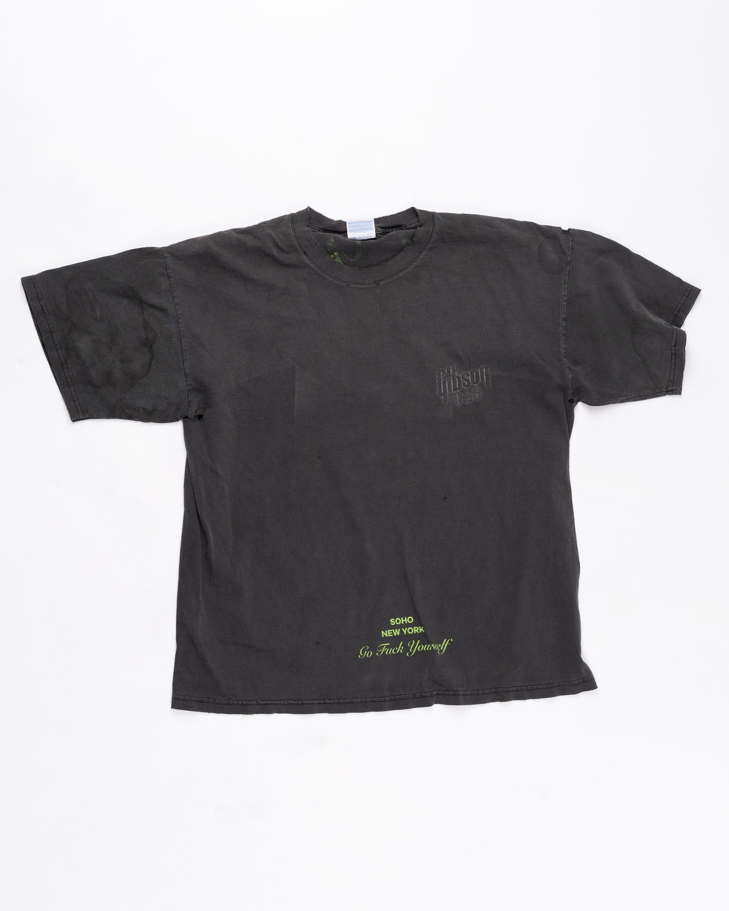 Gibson T-Shirt Size: XLarge