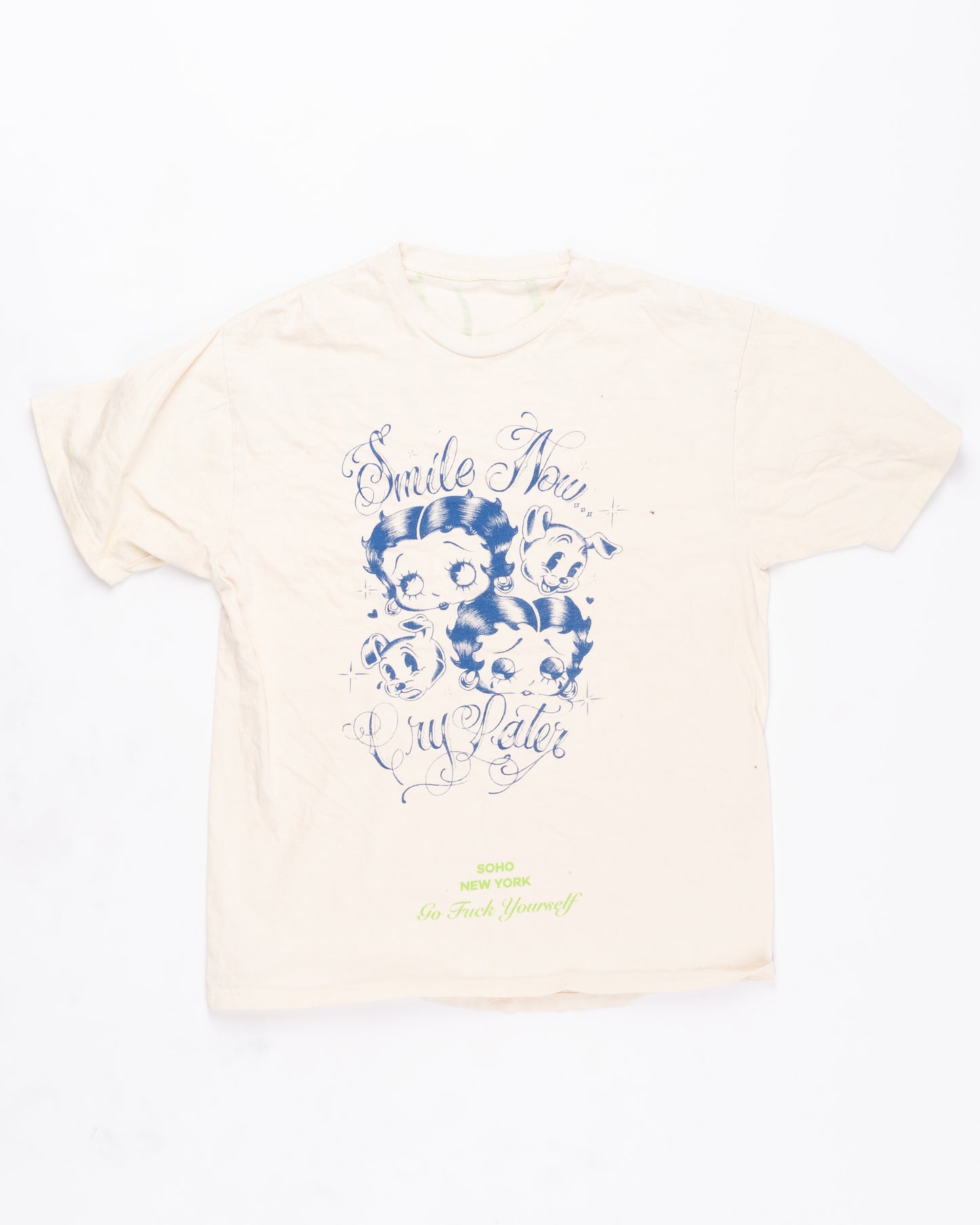 Smile Now Cry Later T-Shirt Size: Medium
