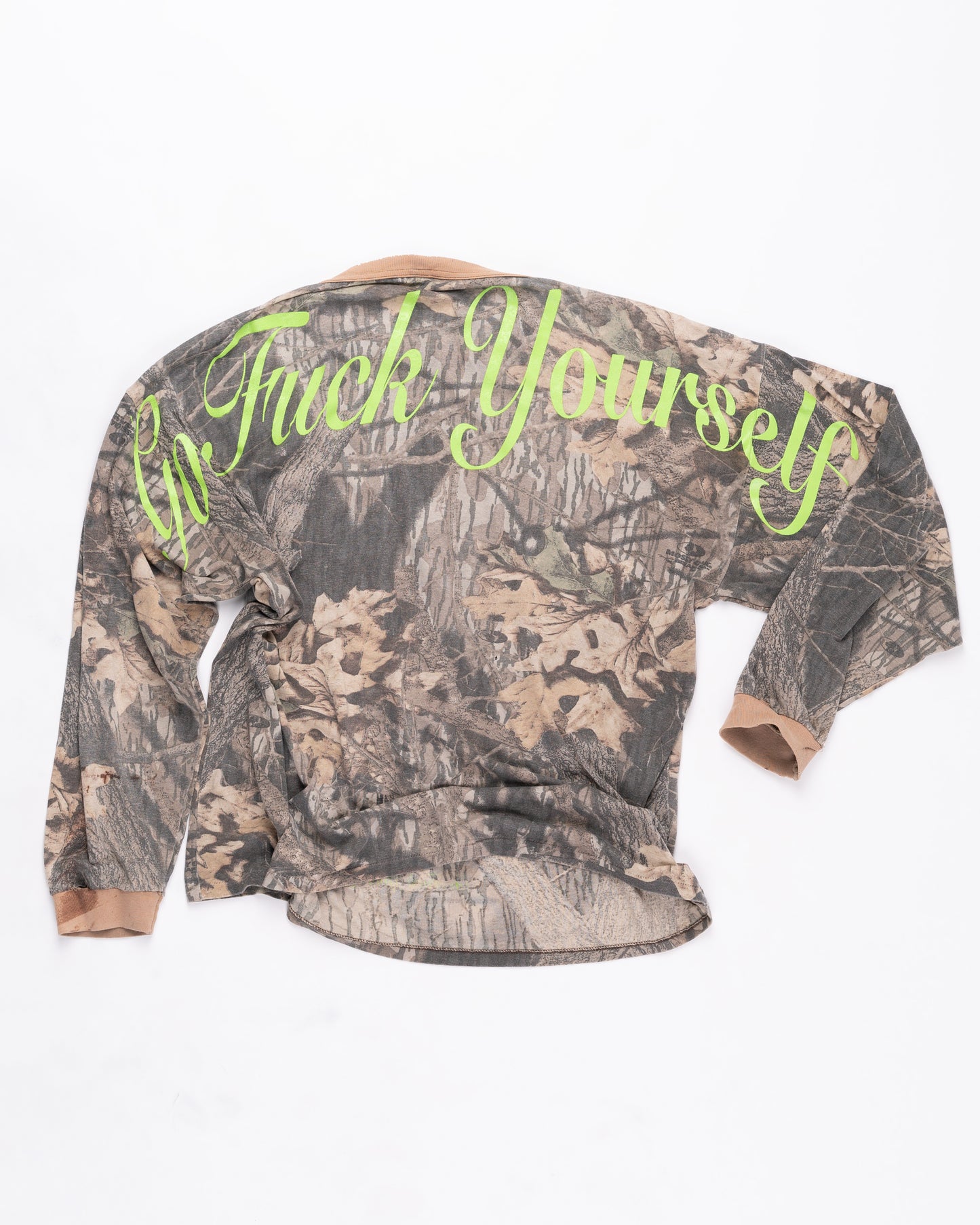 Faded Real Tree Camo Long Sleeve Size: XXLarge