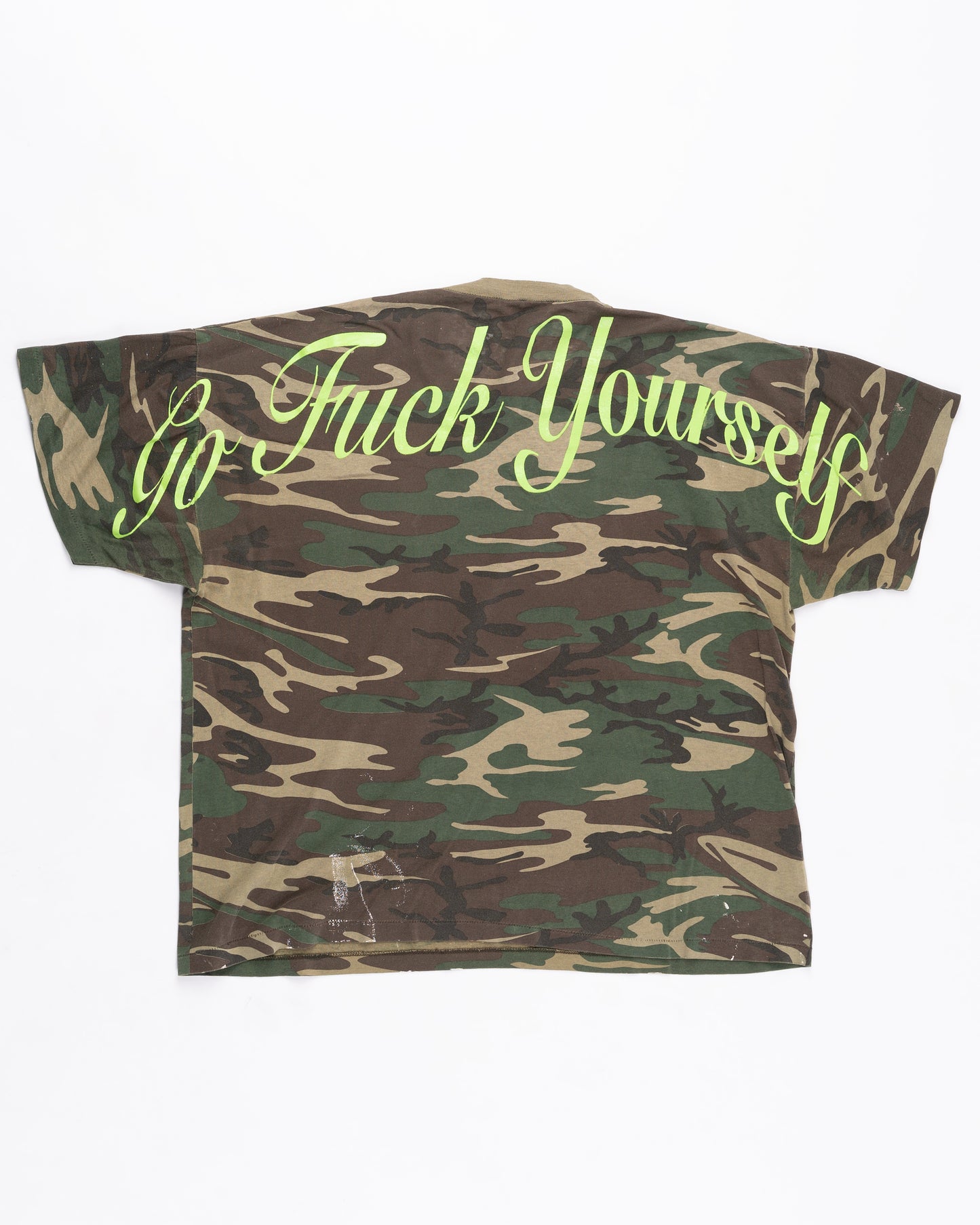 Camo T-Shirt Size: Large