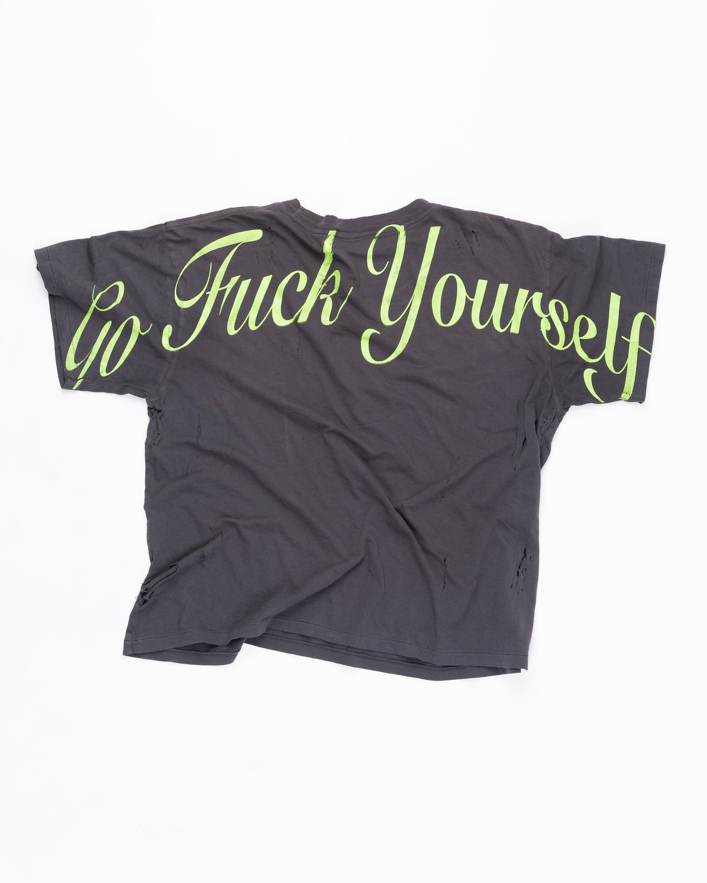 ERD Distressed T-Shirt Size: Medium