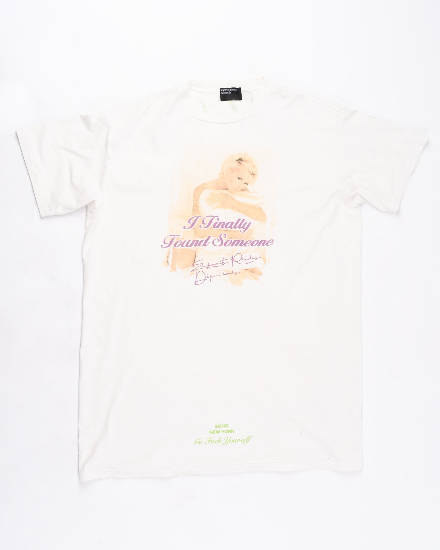 ERD FOUND SOMEONE T-Shirt Size: XXL