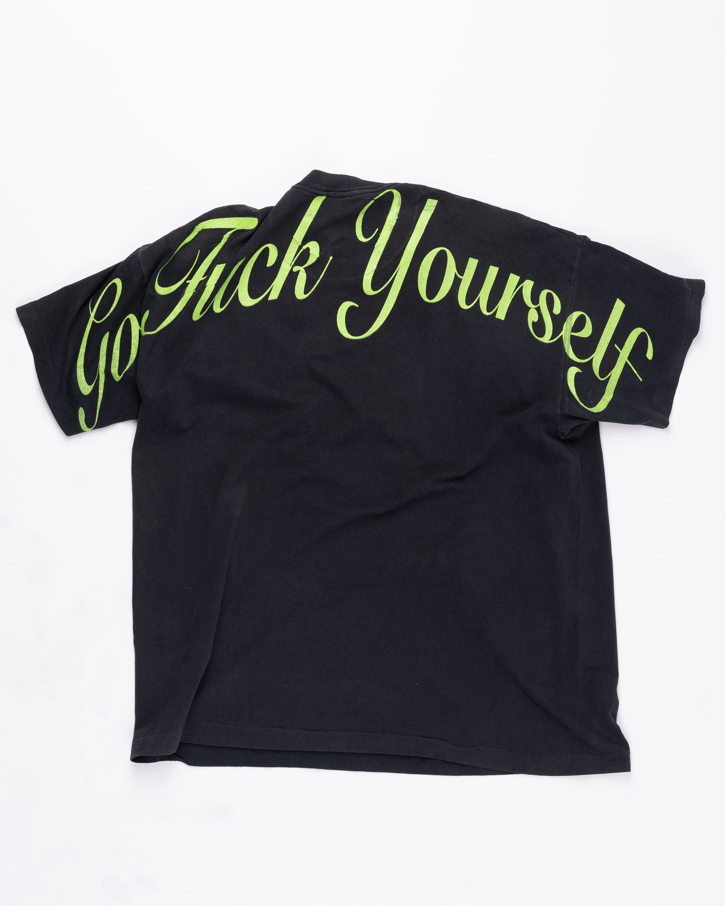 Completely Faded Print T-Shirt Size: XLarge