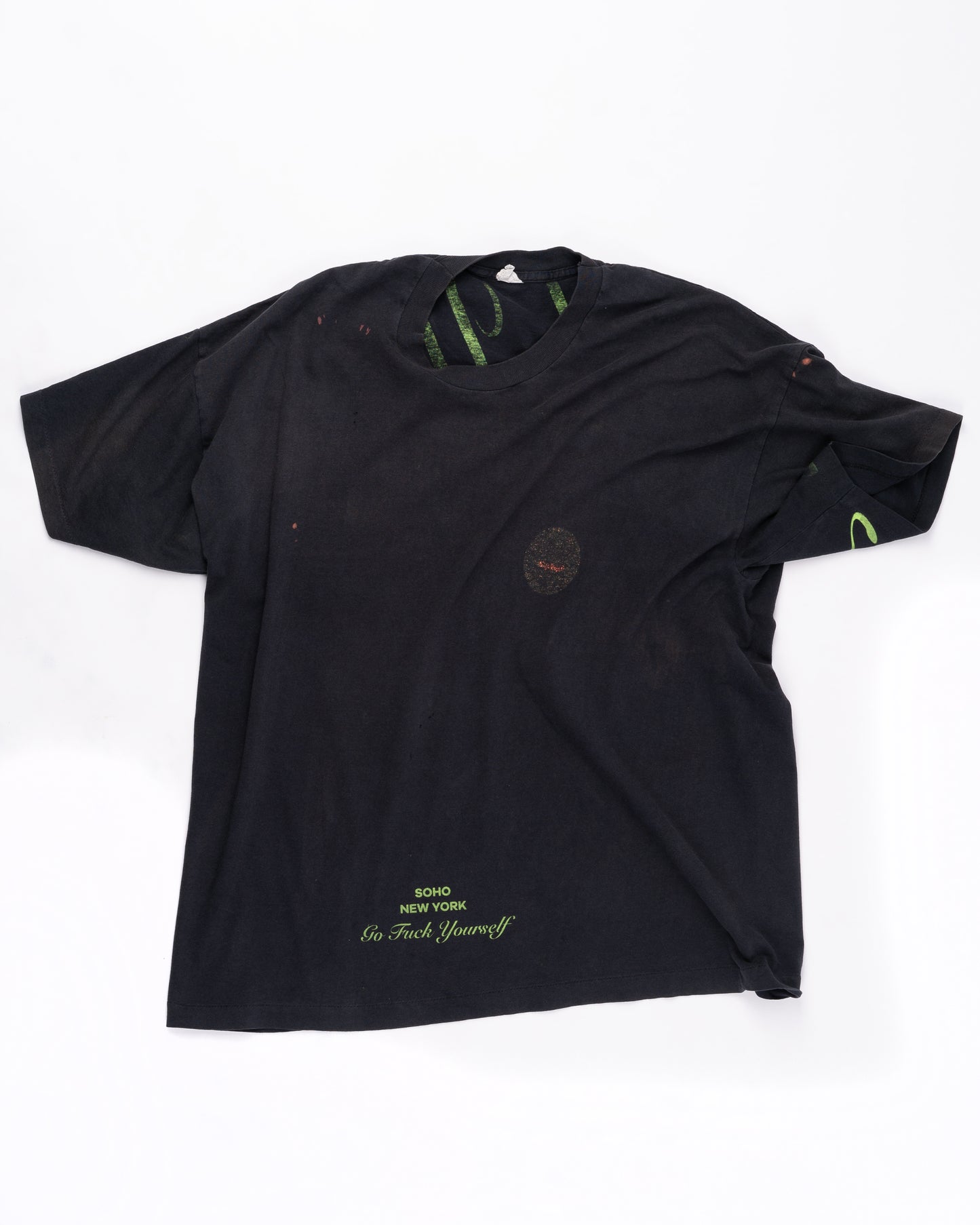 Completely Faded Print T-Shirt Size: XLarge