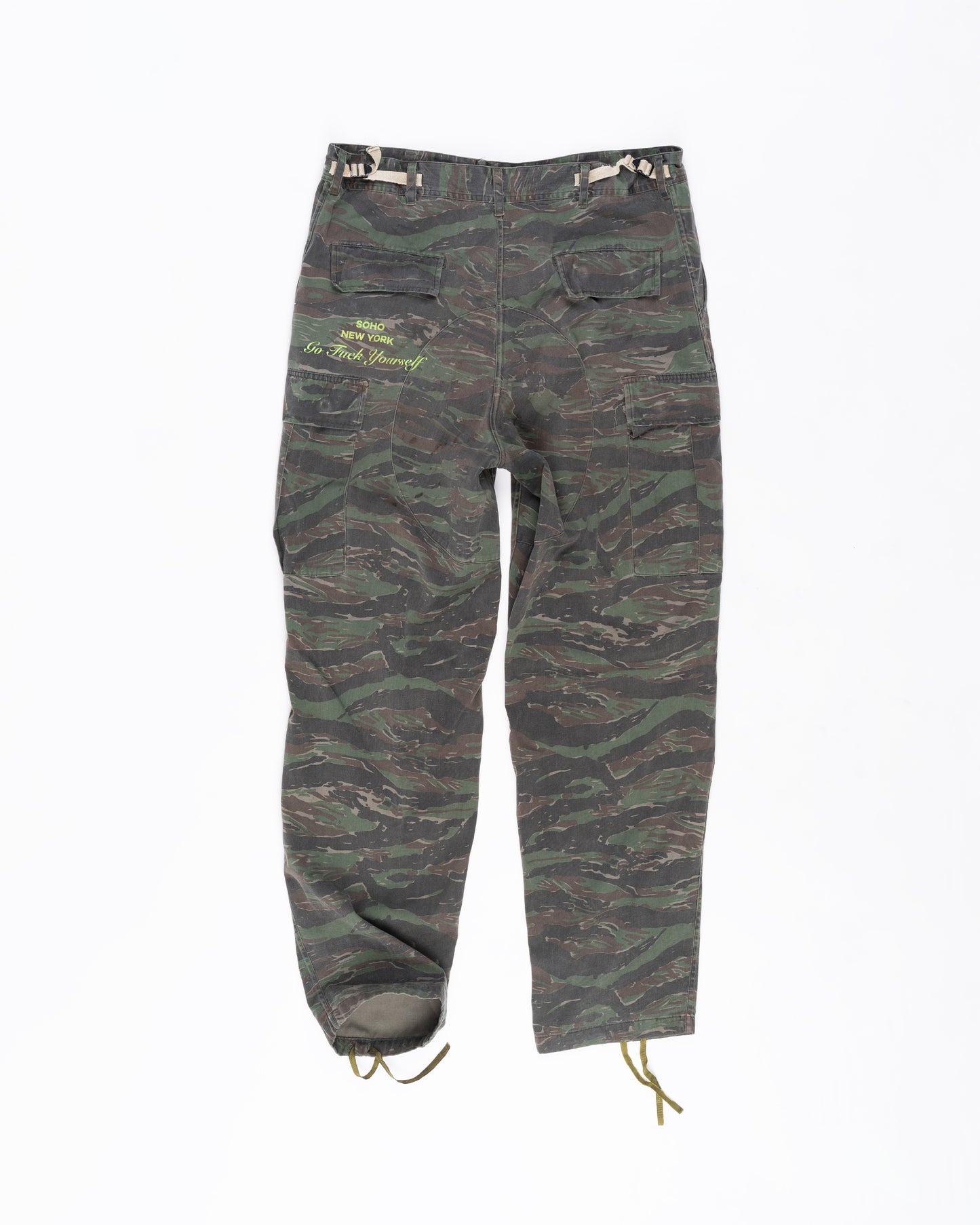 Camo Cargo Pants Size: XLarge