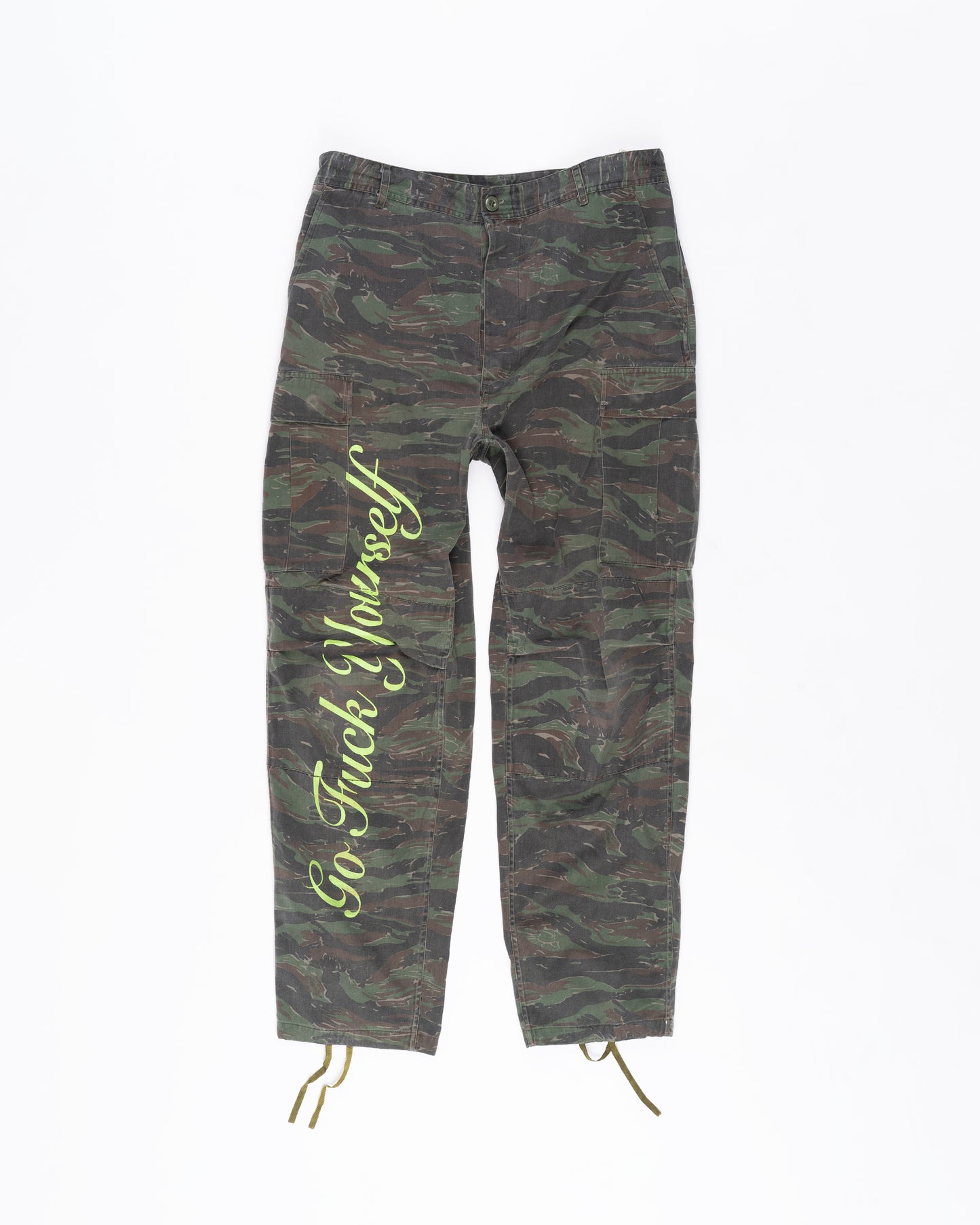 Camo Cargo Pants Size: XLarge