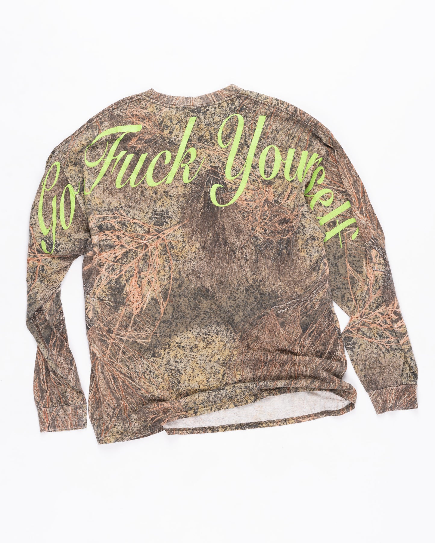 Mossy Oak Real Tree Camo Long Sleeve Size: XLarge