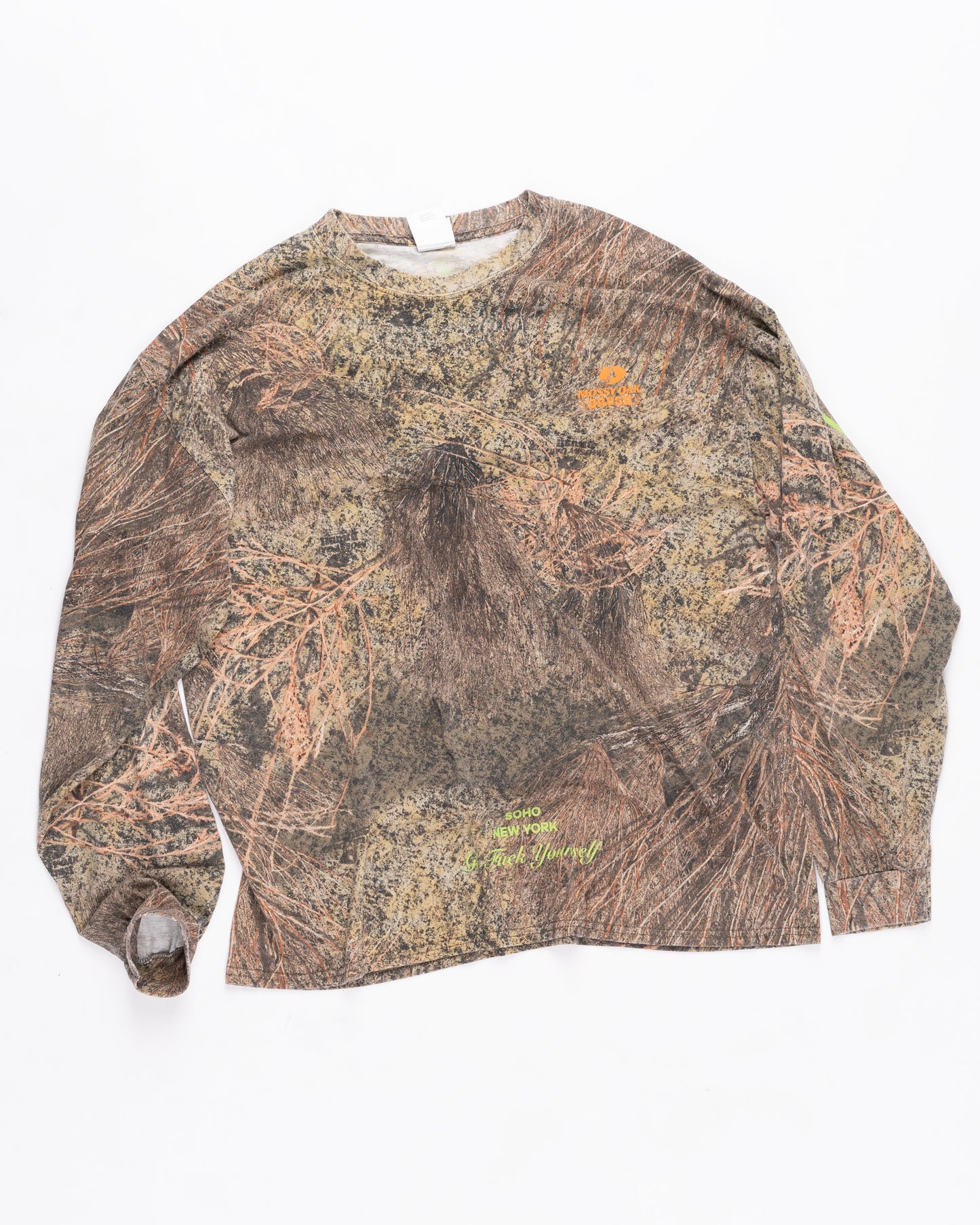 Mossy Oak Real Tree Camo Long Sleeve Size: XLarge