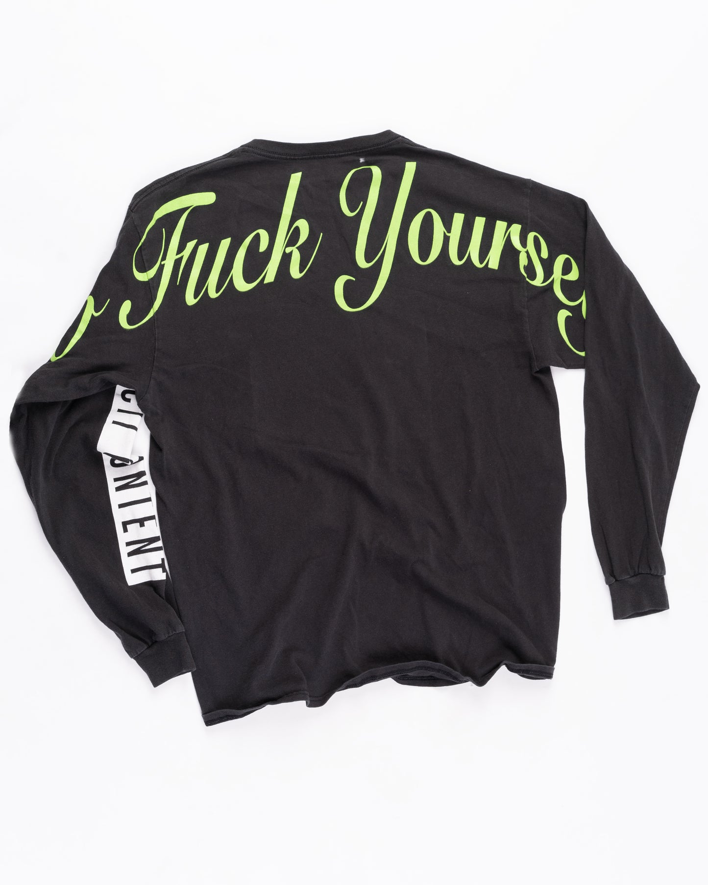 Parental Advisory Explicit Content Long Sleeve Size: Large