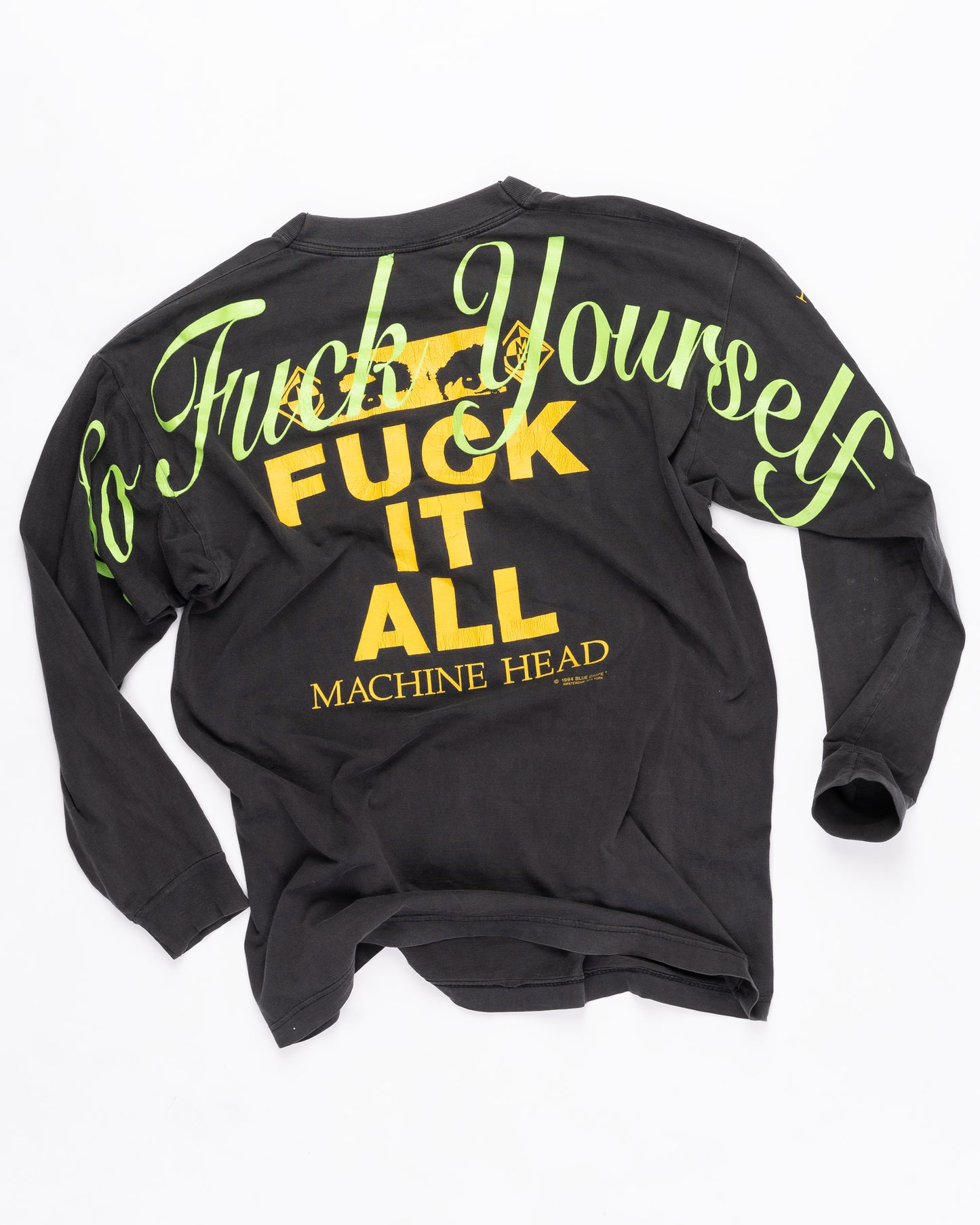 Machine Head Long Sleeve Size: Large