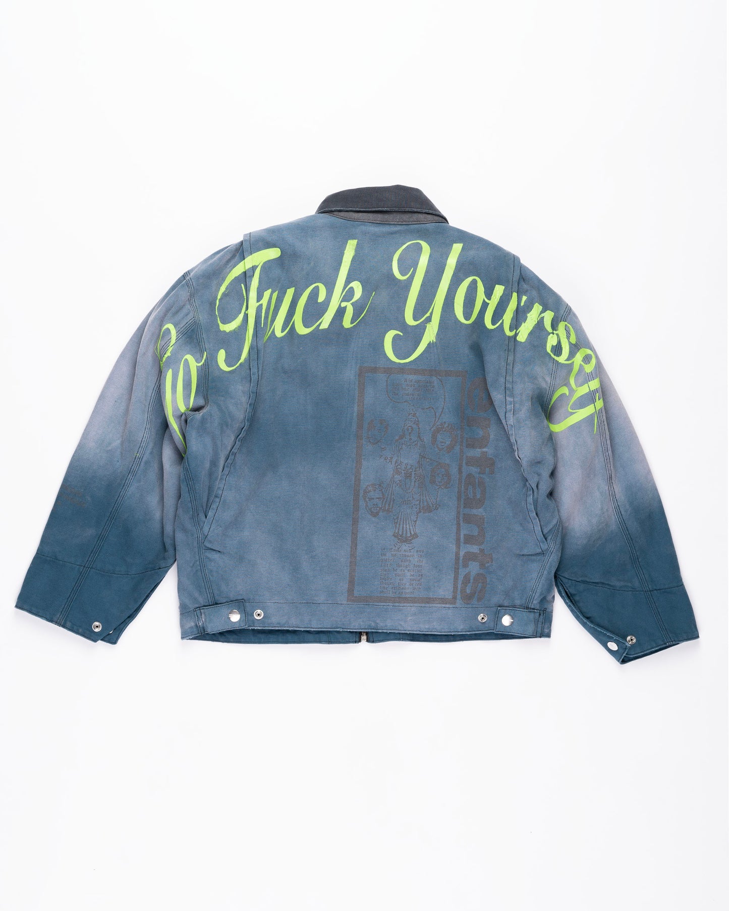 ERD Canvas Jacket Size: Medium