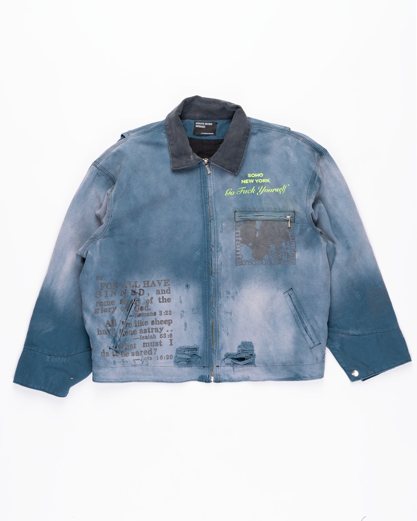 ERD Canvas Jacket Size: Medium