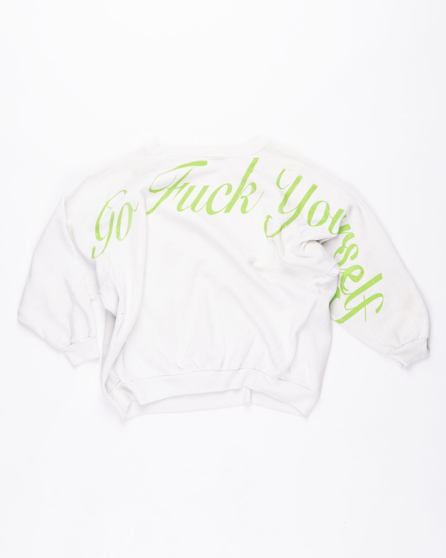 White Crewneck Size: Medium