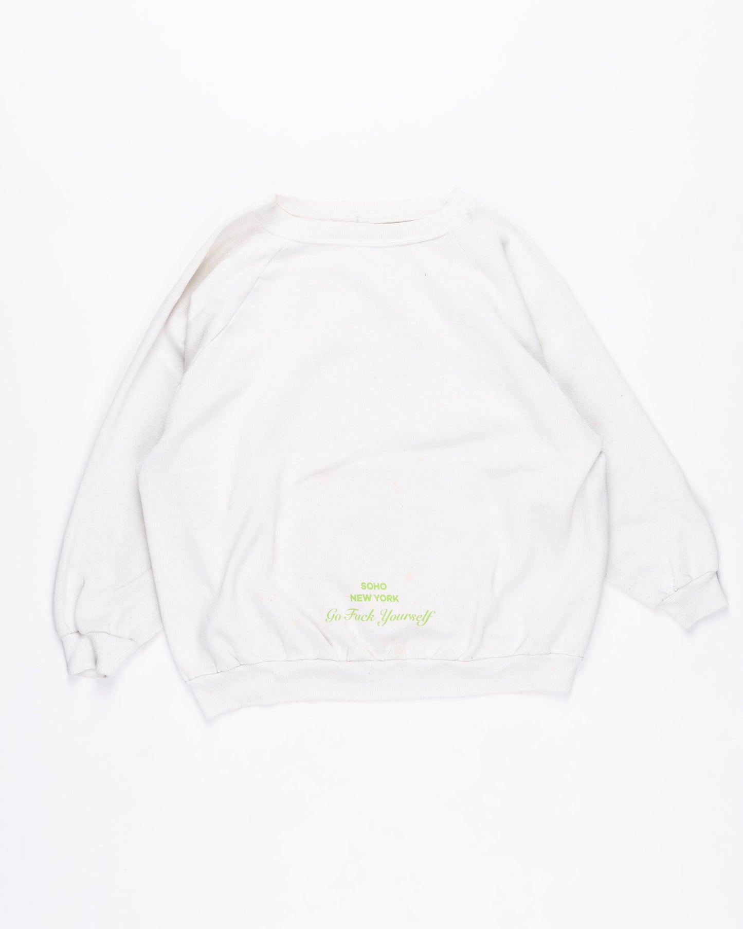White Crewneck Size: Medium