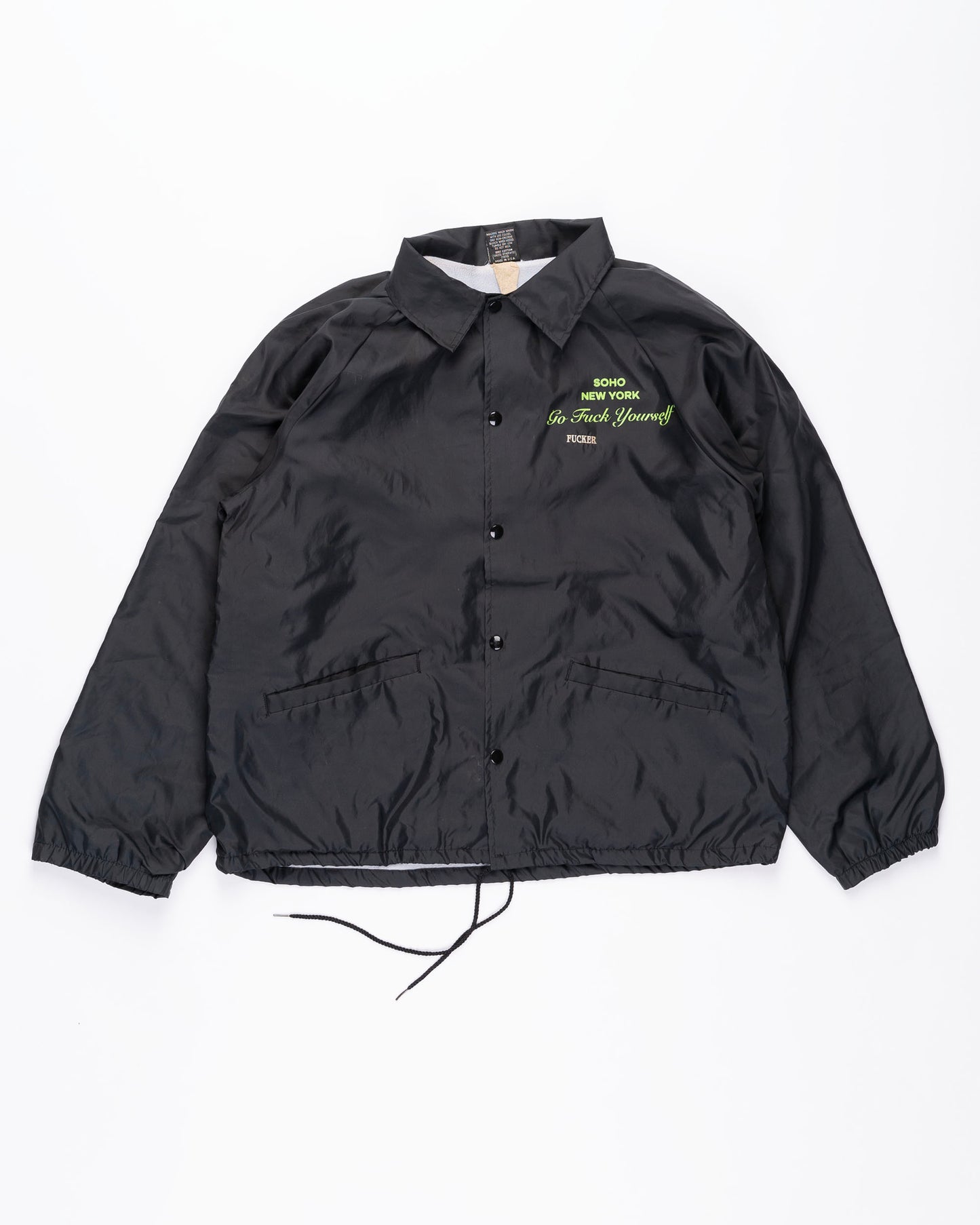 Fucker Windbreaker Size: XLarge