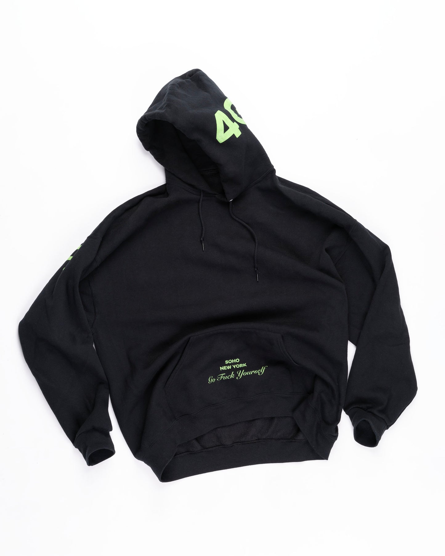 Black GFYS Friends and Family Hoodie
