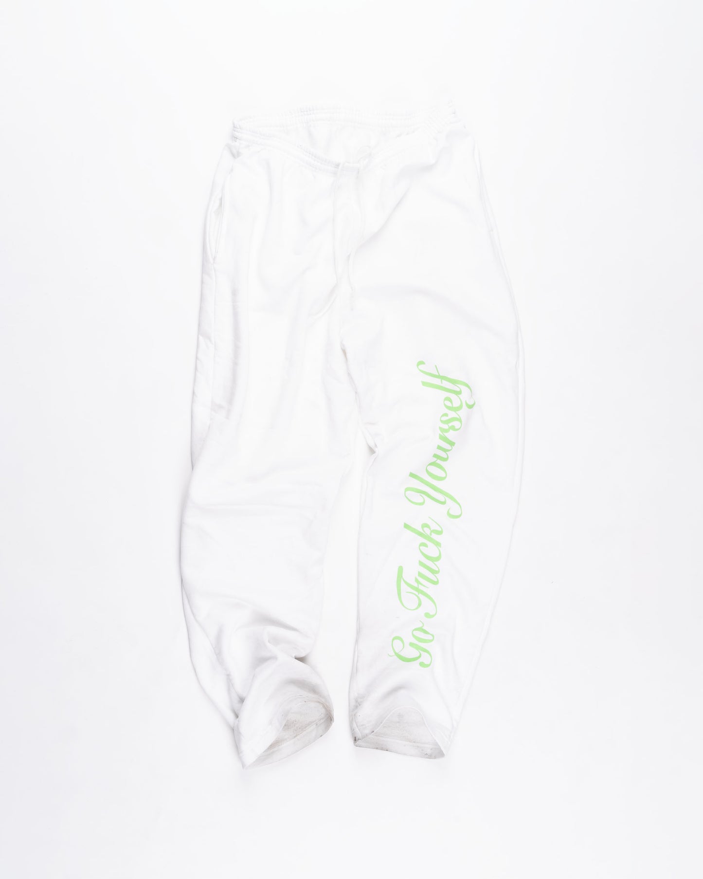 White GFYS Friends and Family Sweats