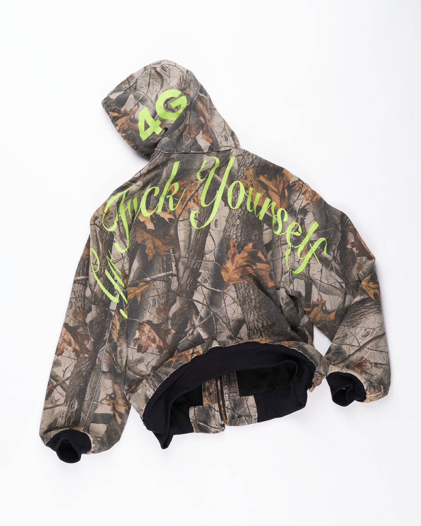 Camo Carhart Jacket Size: XXLarge