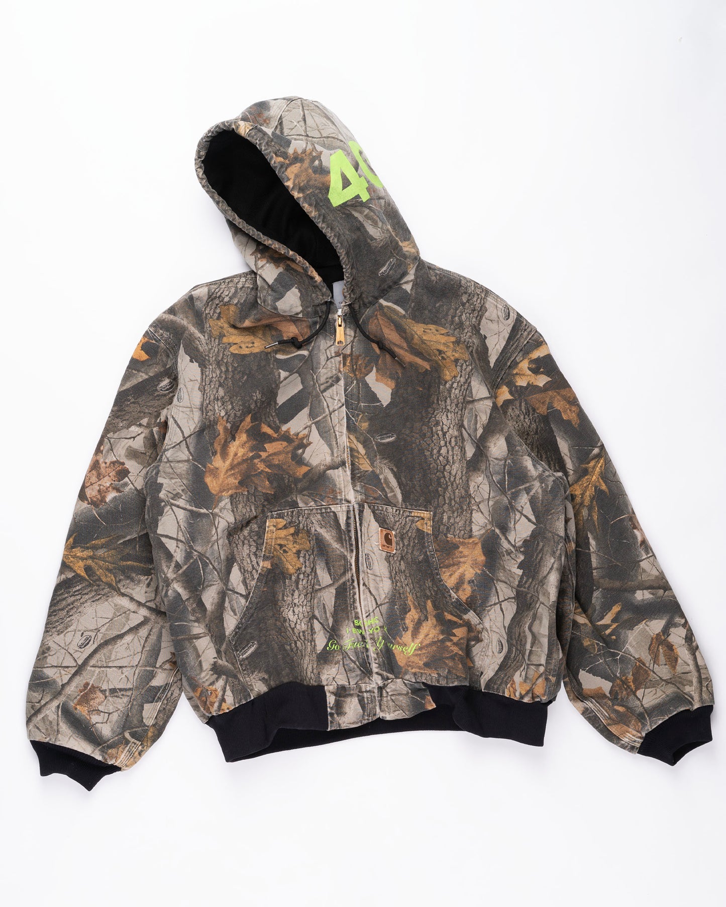Camo Carhart Jacket Size: XXLarge