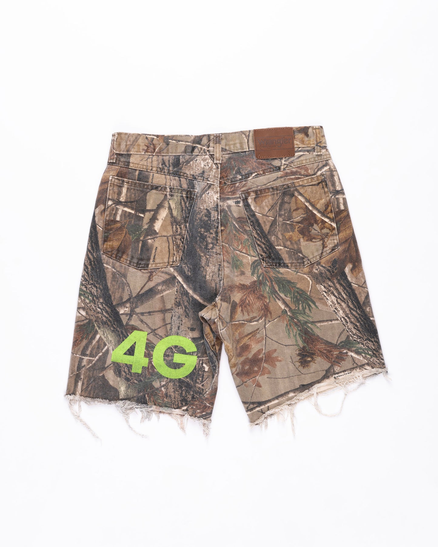 Real Tree Camo Shorts Size: 32