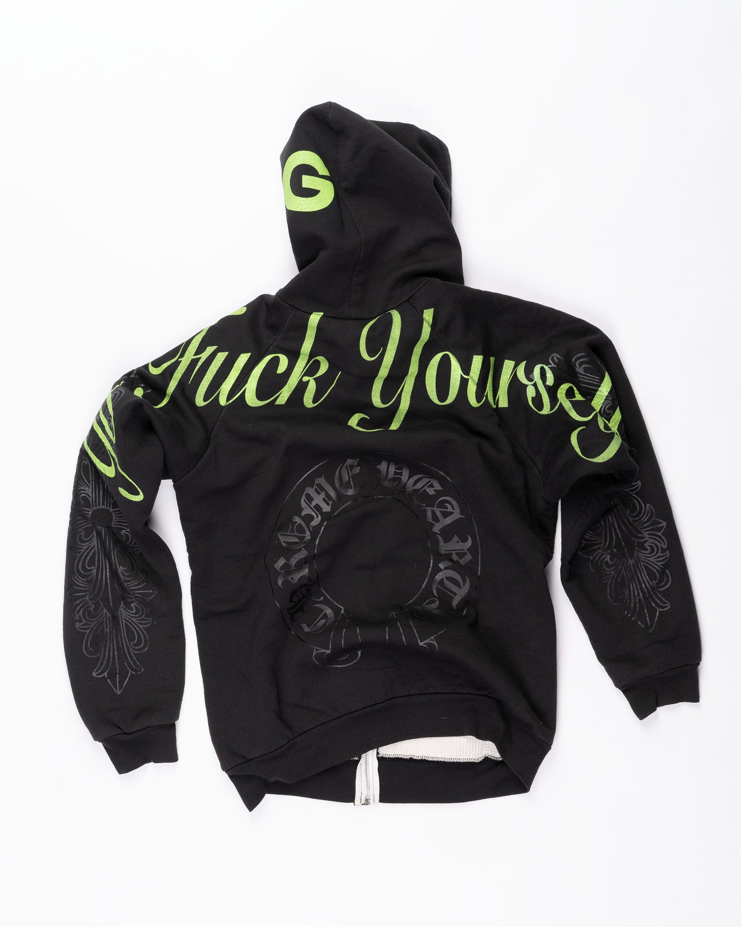 Chrome Hearts Zip Up Hoodie Size: Medium
