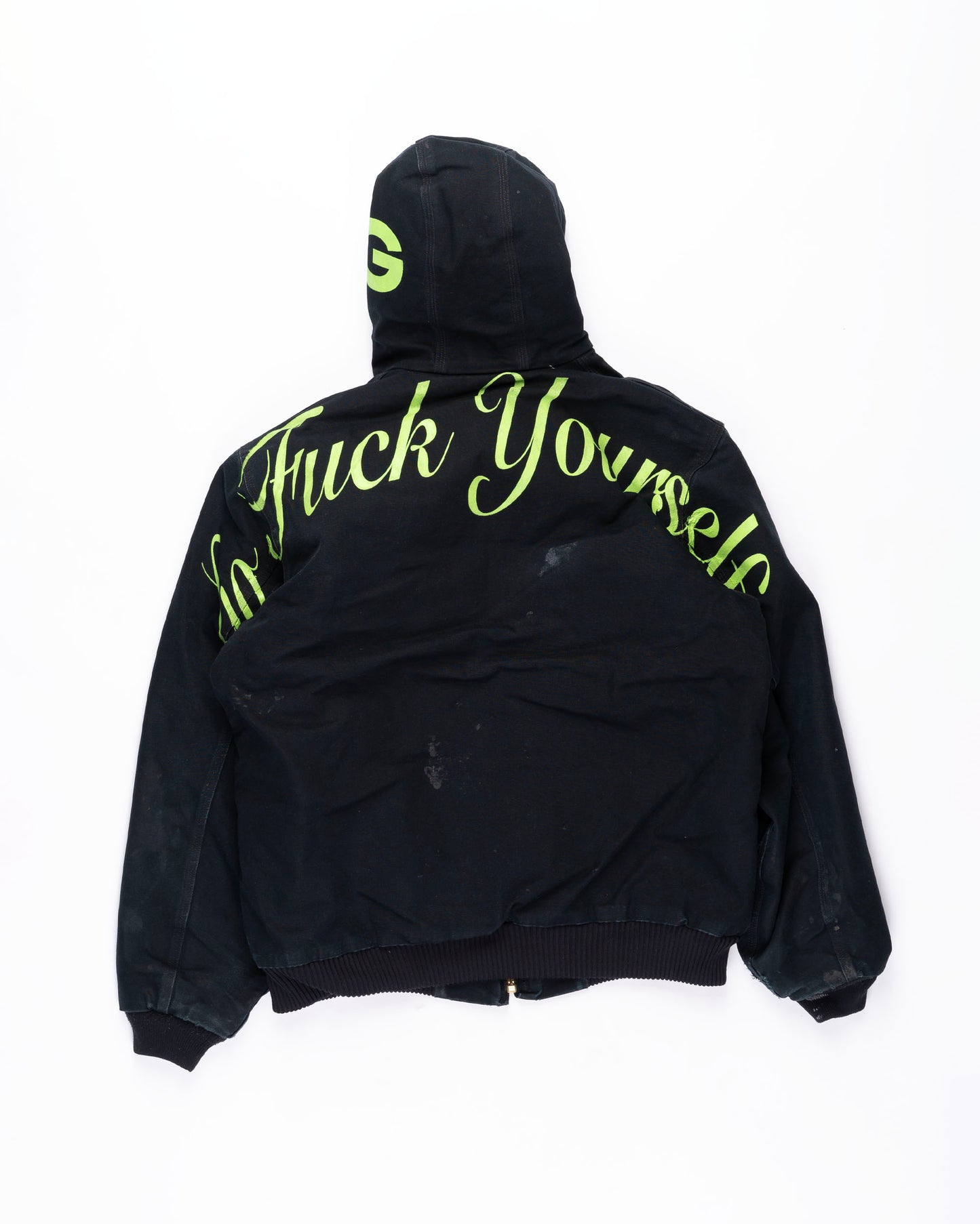 Canvas Carhart Jacket Size: Large