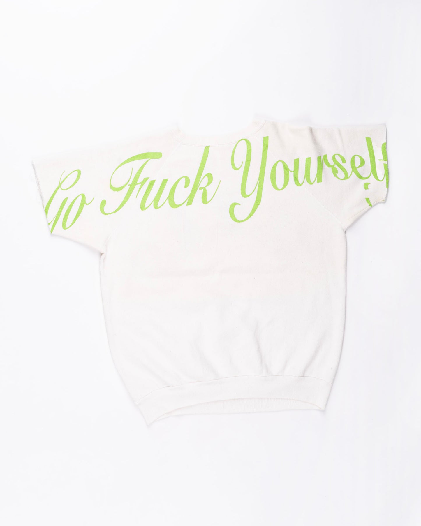 Texas Cut Off Crewneck Size: Large