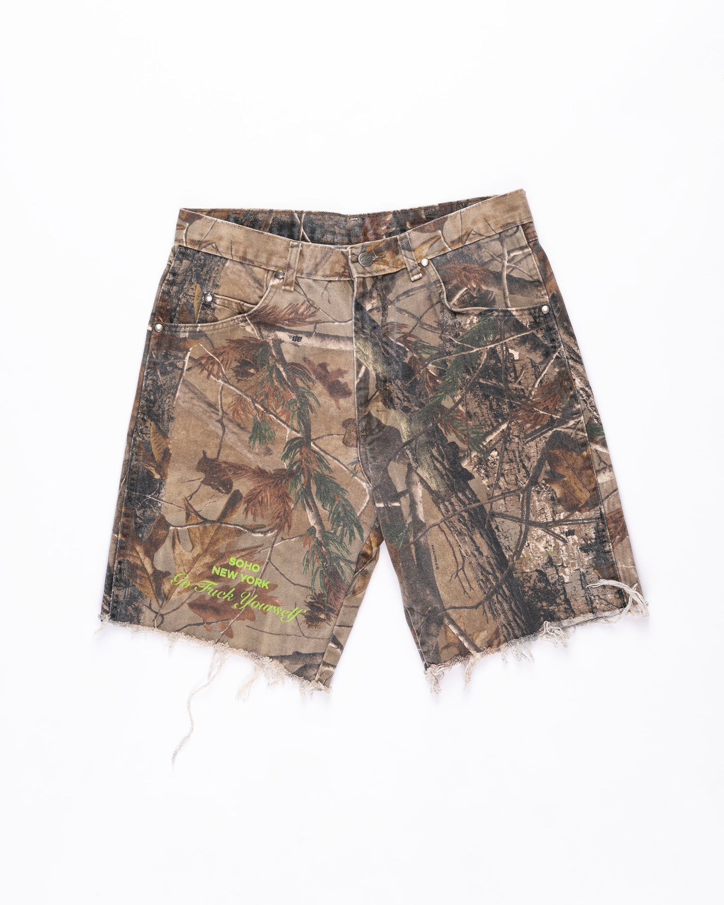 Real Tree Camo Shorts Size: 32