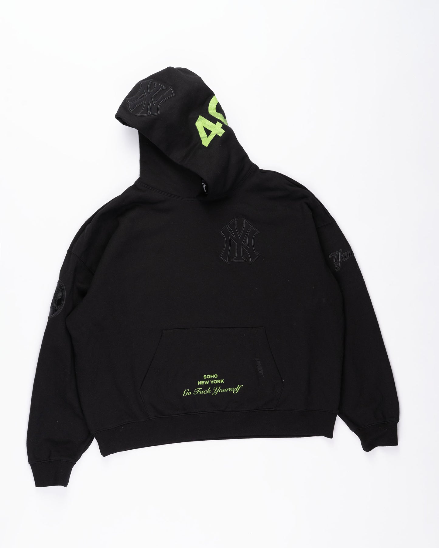 Yankees Hoodie Size: XXLarge