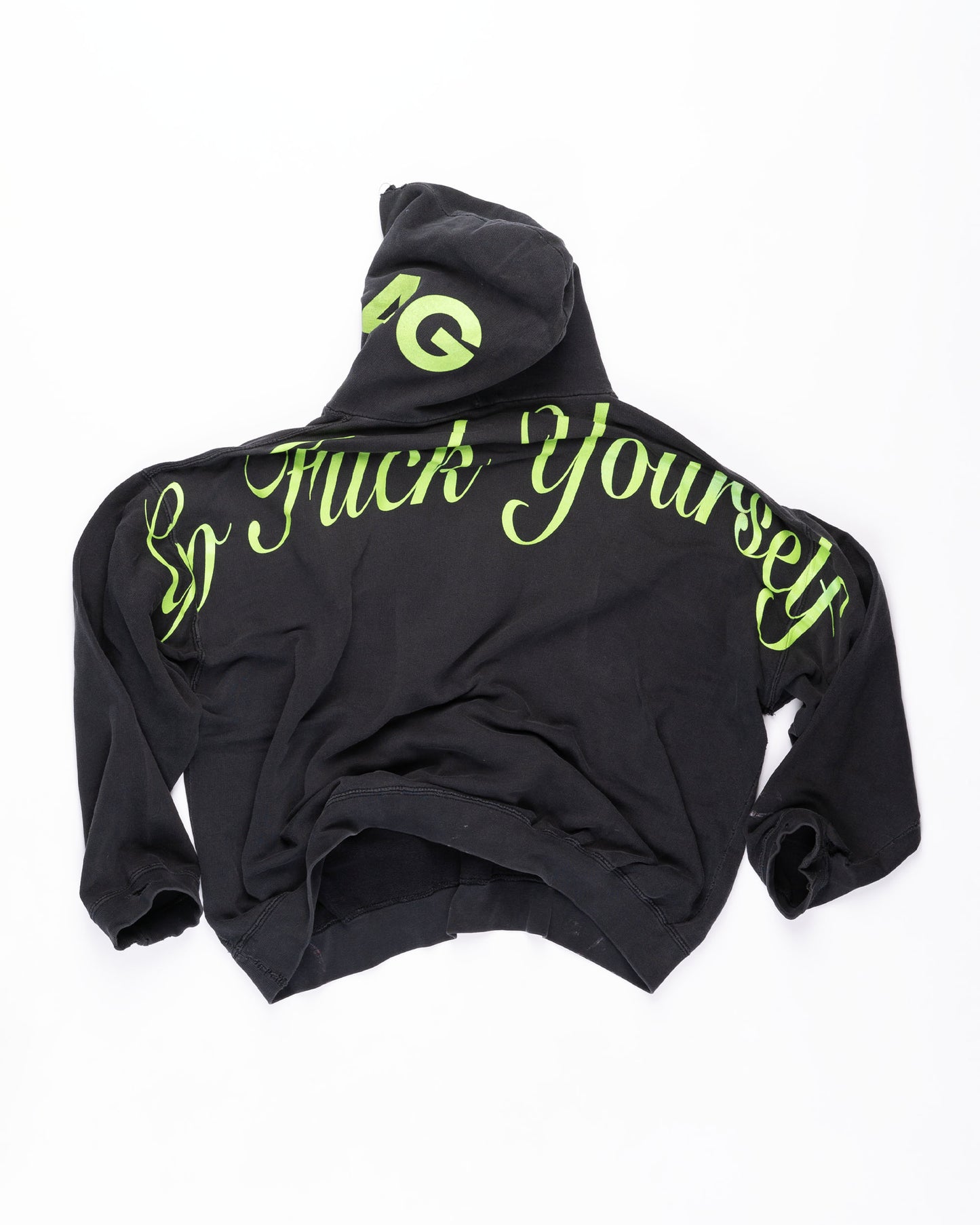 Clown Serpent Hoodie Size: Large