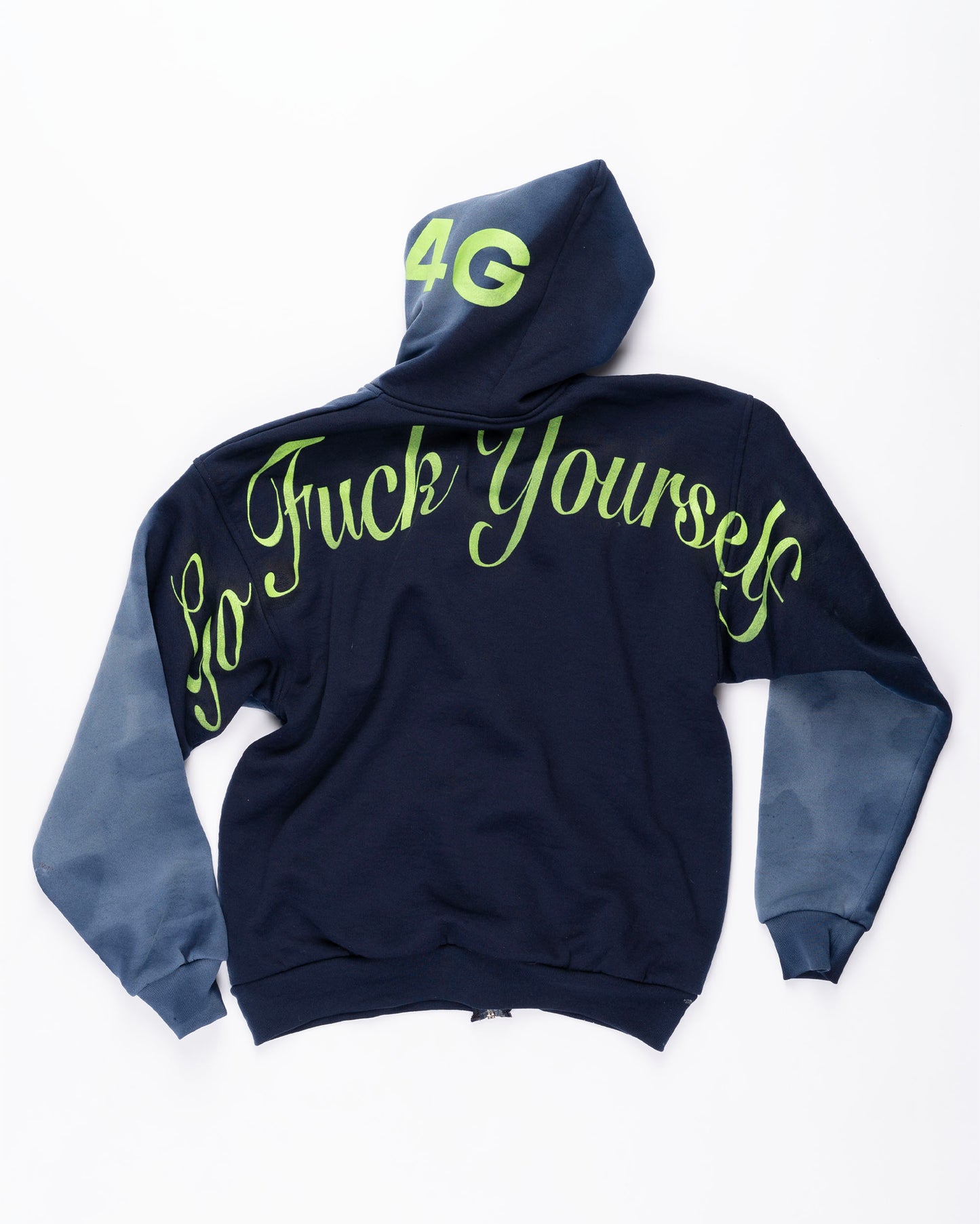 Sun Faded Hoodie Size: Large