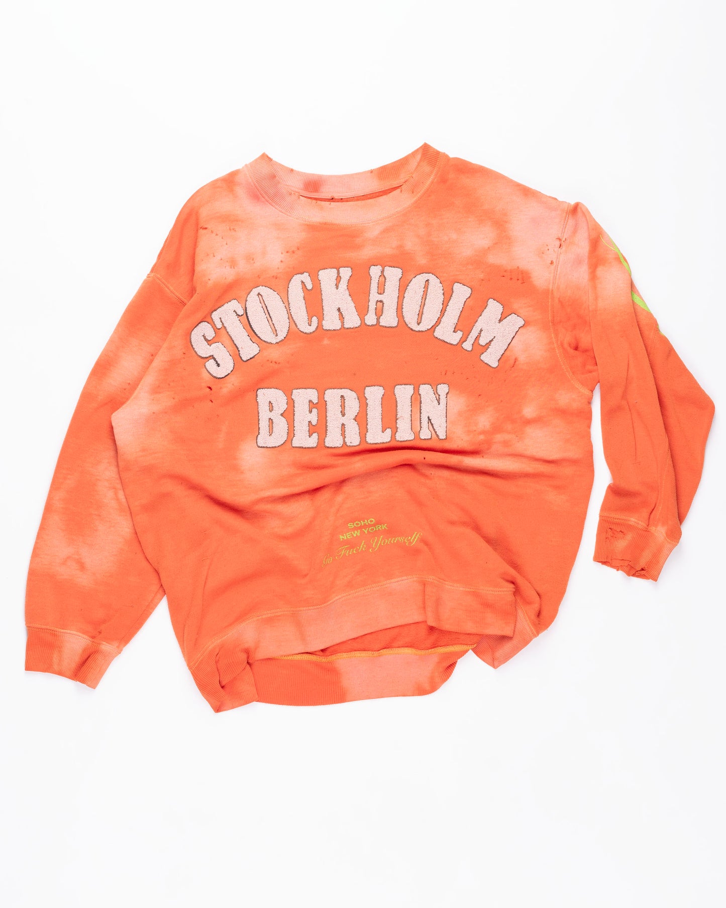 Stockholm Berlin Crewneck Size: Large