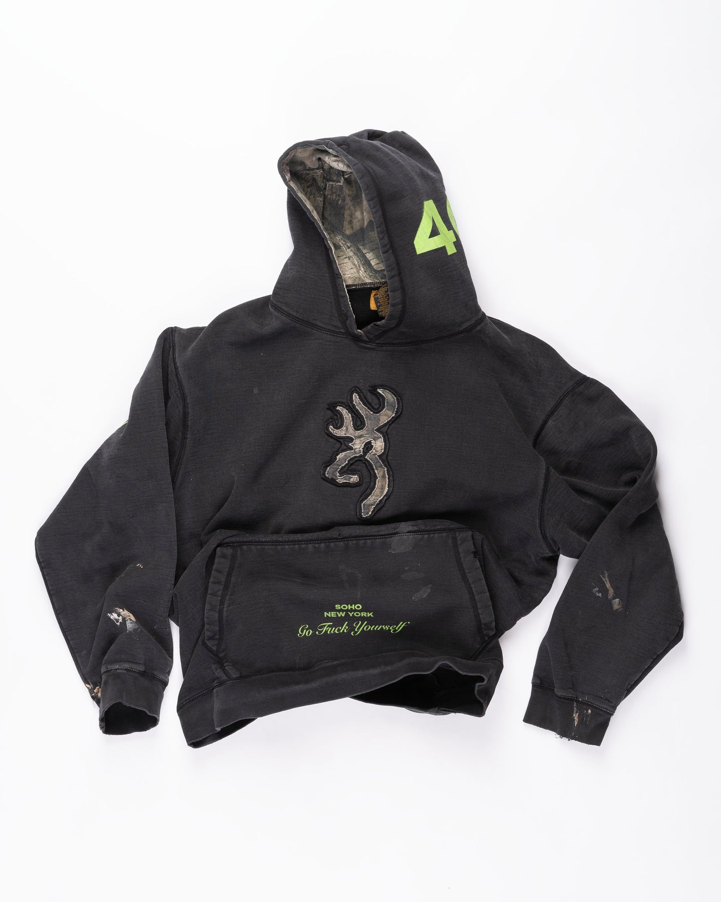 Deer Hoodie Size: XXLarge