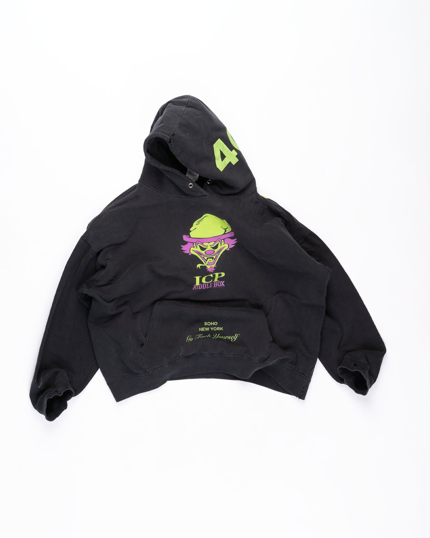 Clown Serpent Hoodie Size: Large