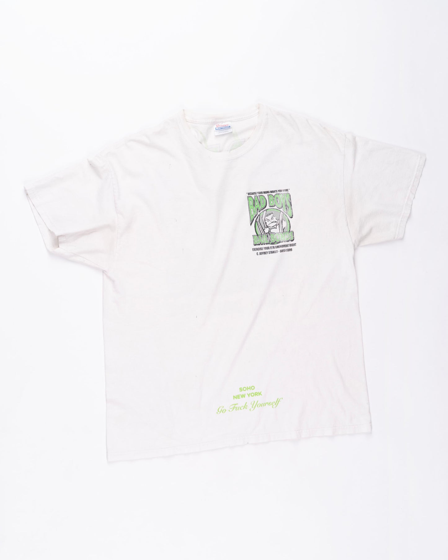 Bad Boys Bail Bonds T-Shirt Size: XLarge