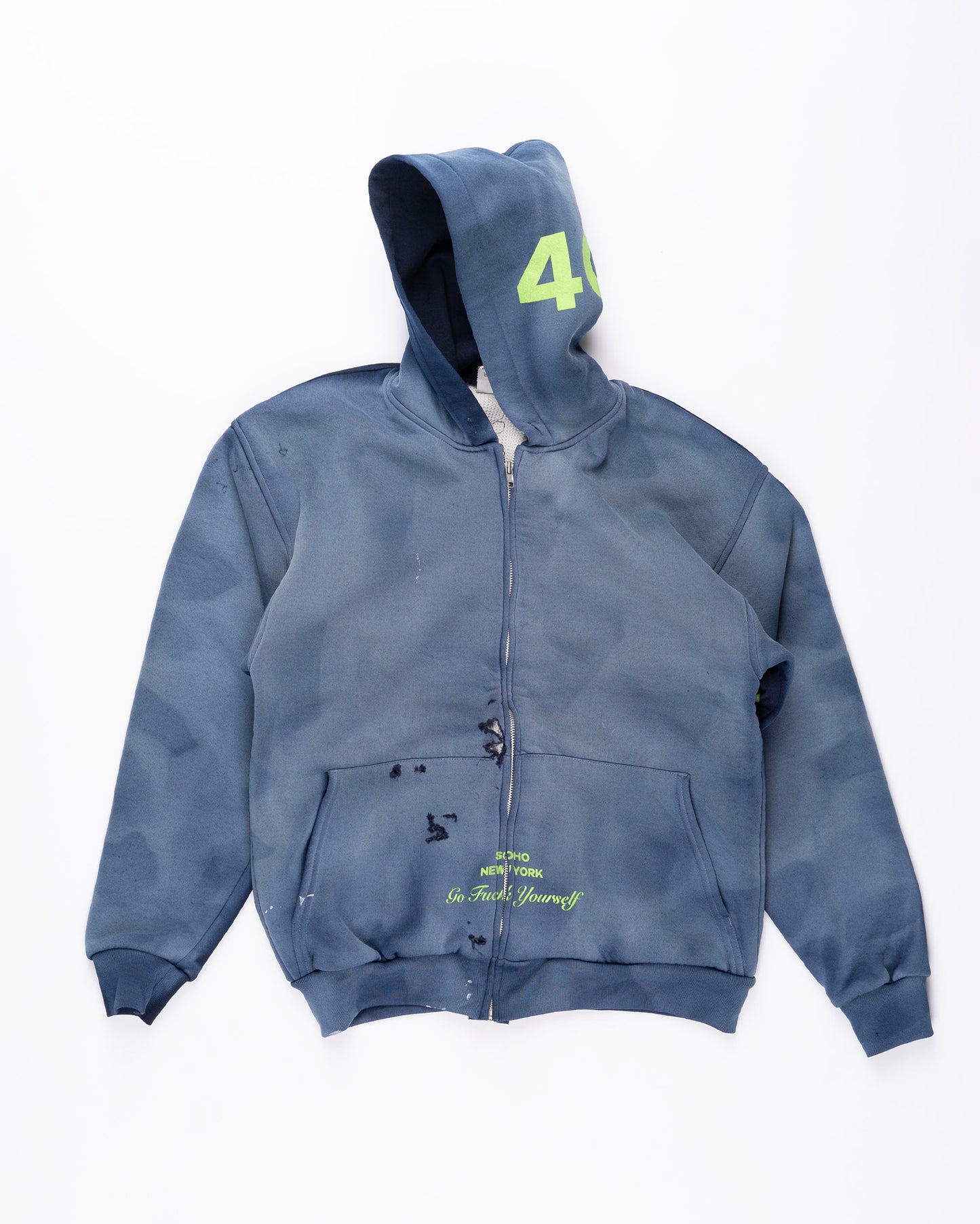 Sun Faded Hoodie Size: Large