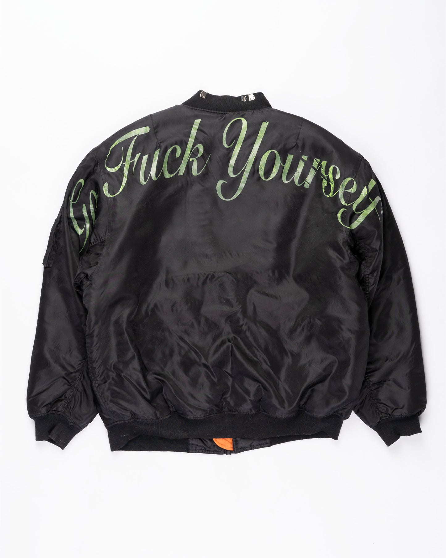 Lighter Clip Bomber Jacket Size: XLarge
