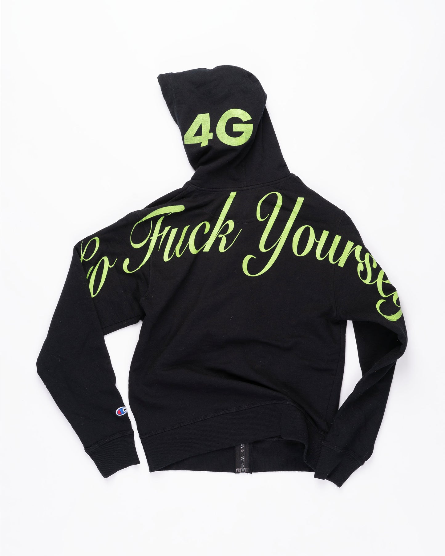Champion Zip Up Hoodie Size: Small