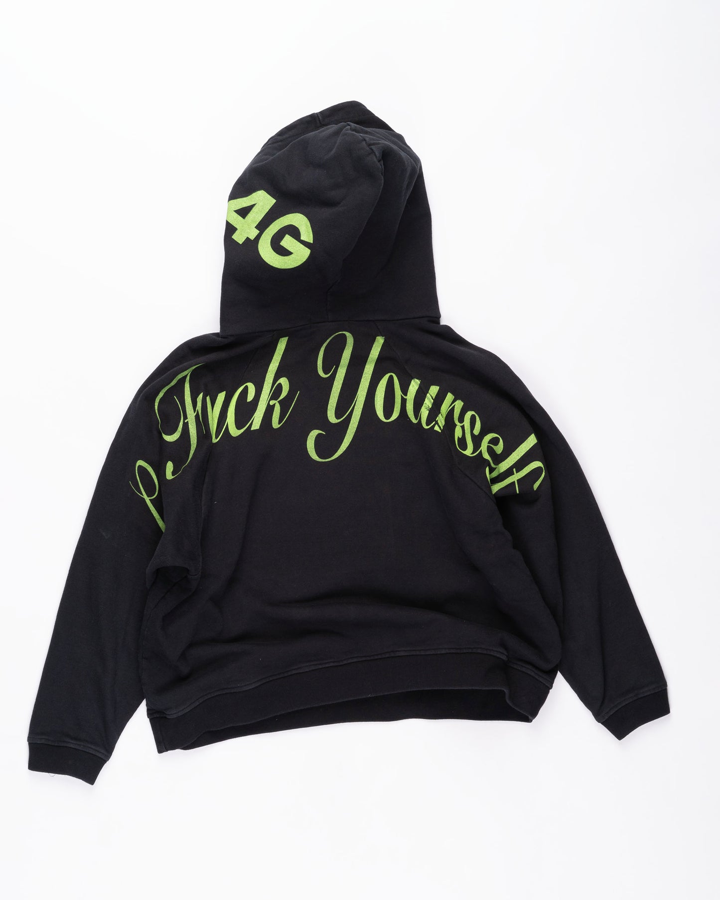 Alexander DiGenova Cocaine Cat Hoodie Size: Medium