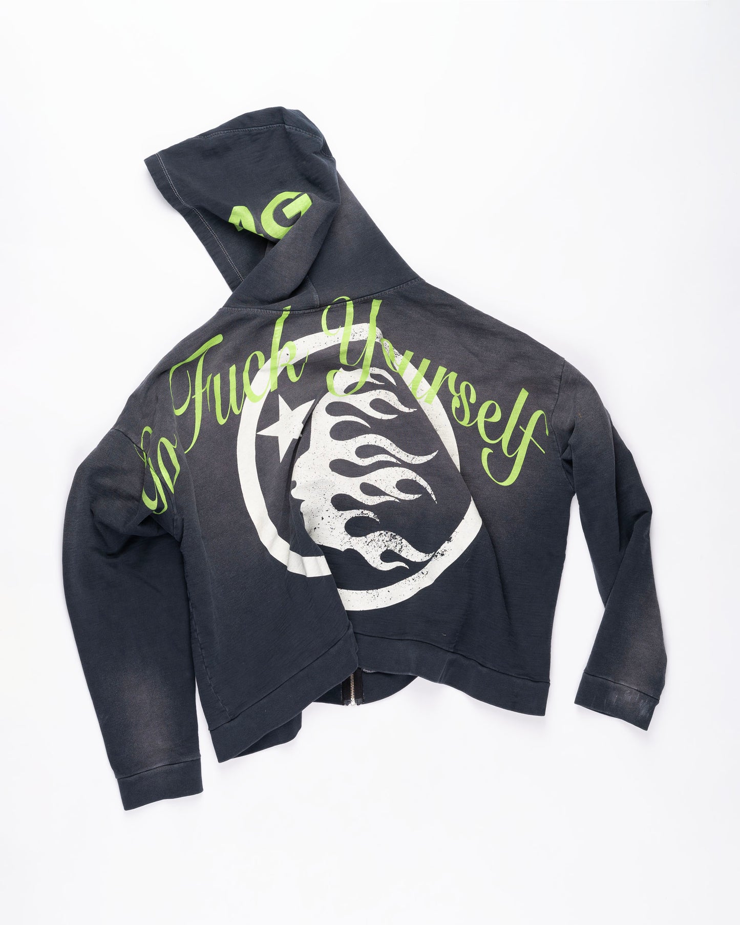 Hellstar Zip Up Hoodie Size: XXLarge