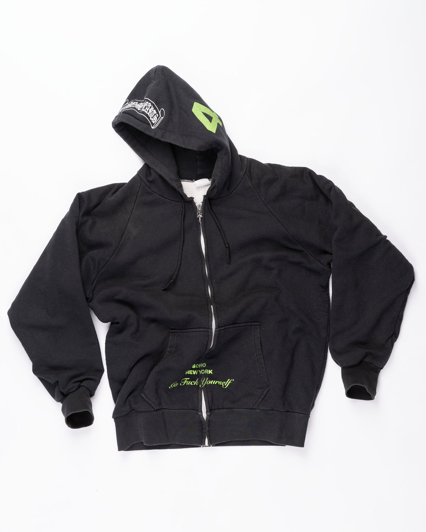 Chrome Hearts Zip Up Hoodie Size: Large