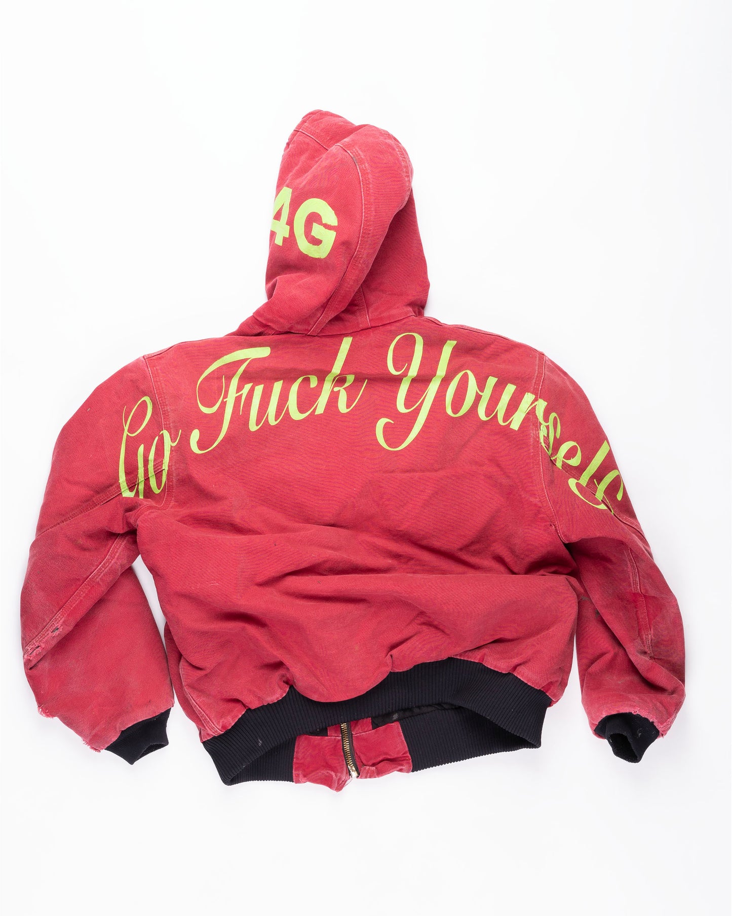 Red Carhart Jacket Size: XLarge