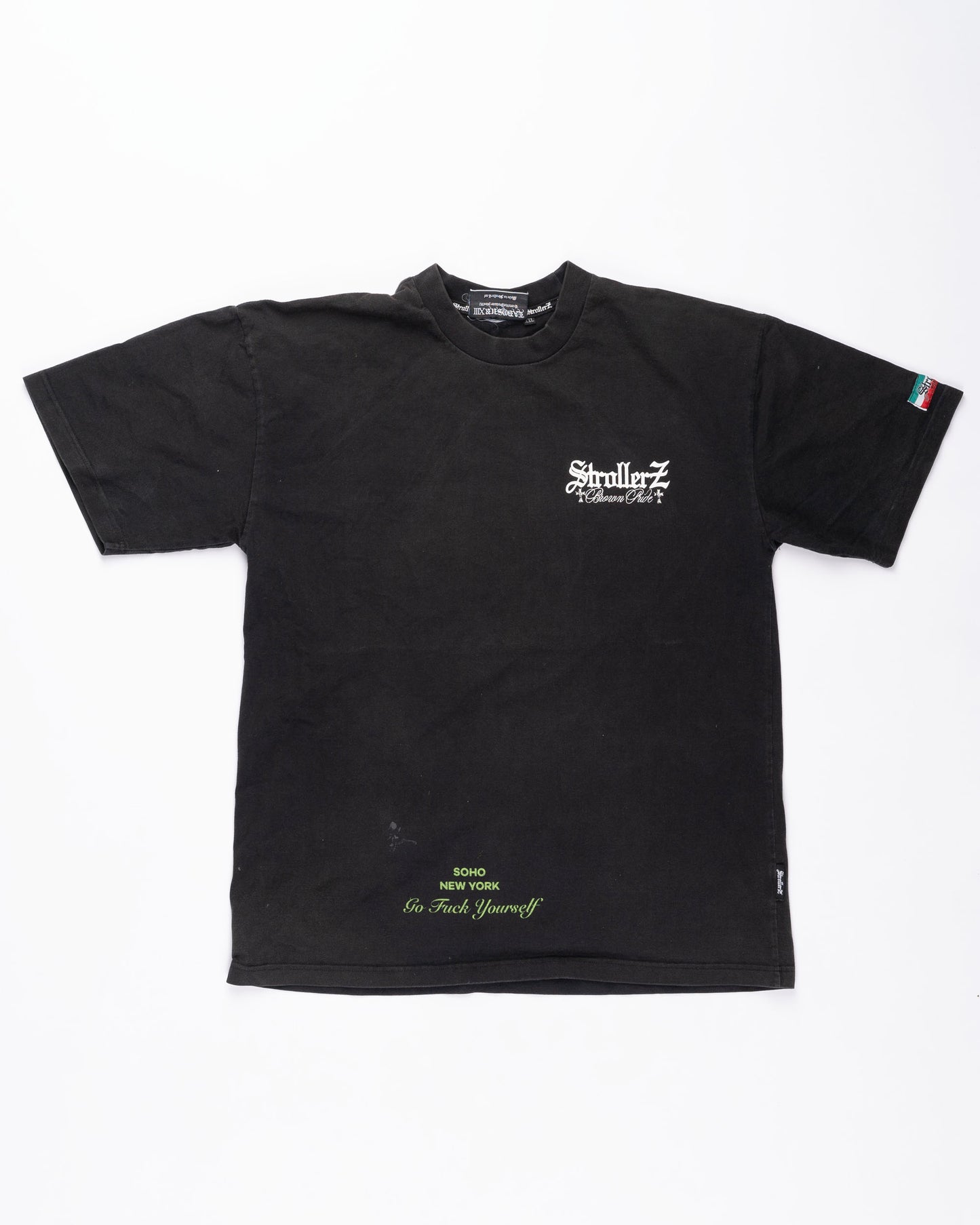 Strollerz T-Shirt Size: XXLarge