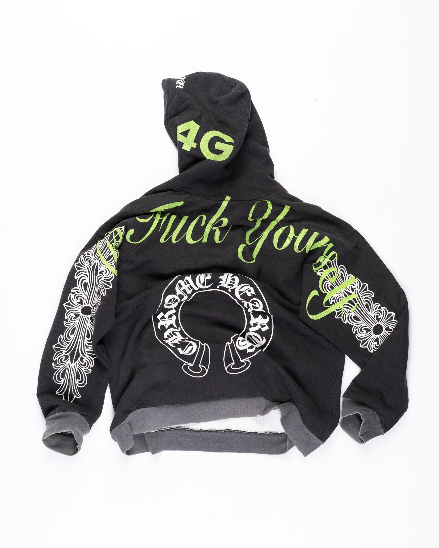 Chrome Hearts Black Hoodie Size: Medium