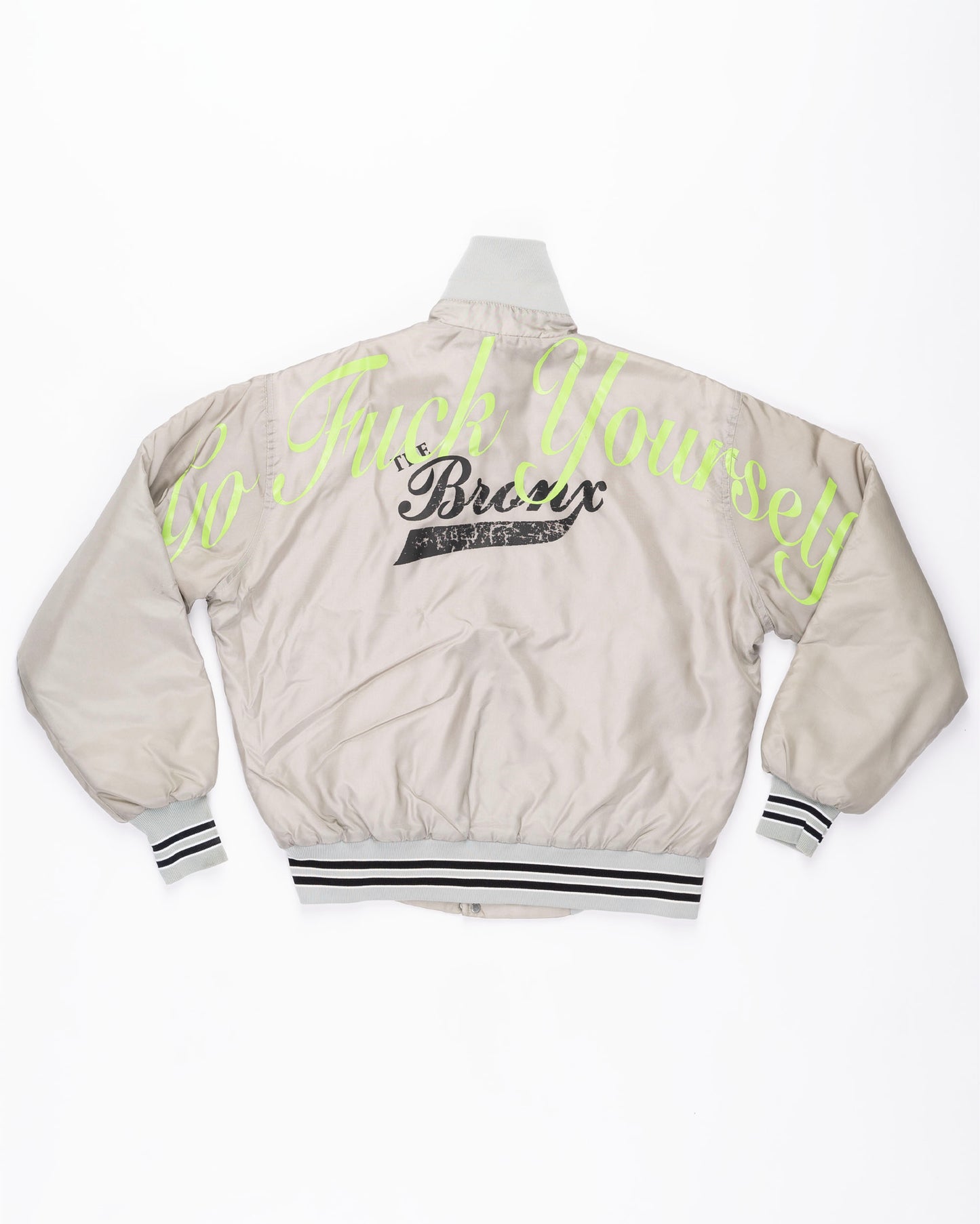 The Bronx Varsity Jacket Size: Large