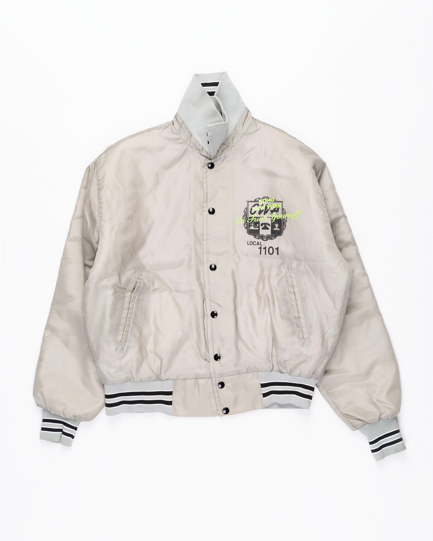 The Bronx Varsity Jacket Size: Large