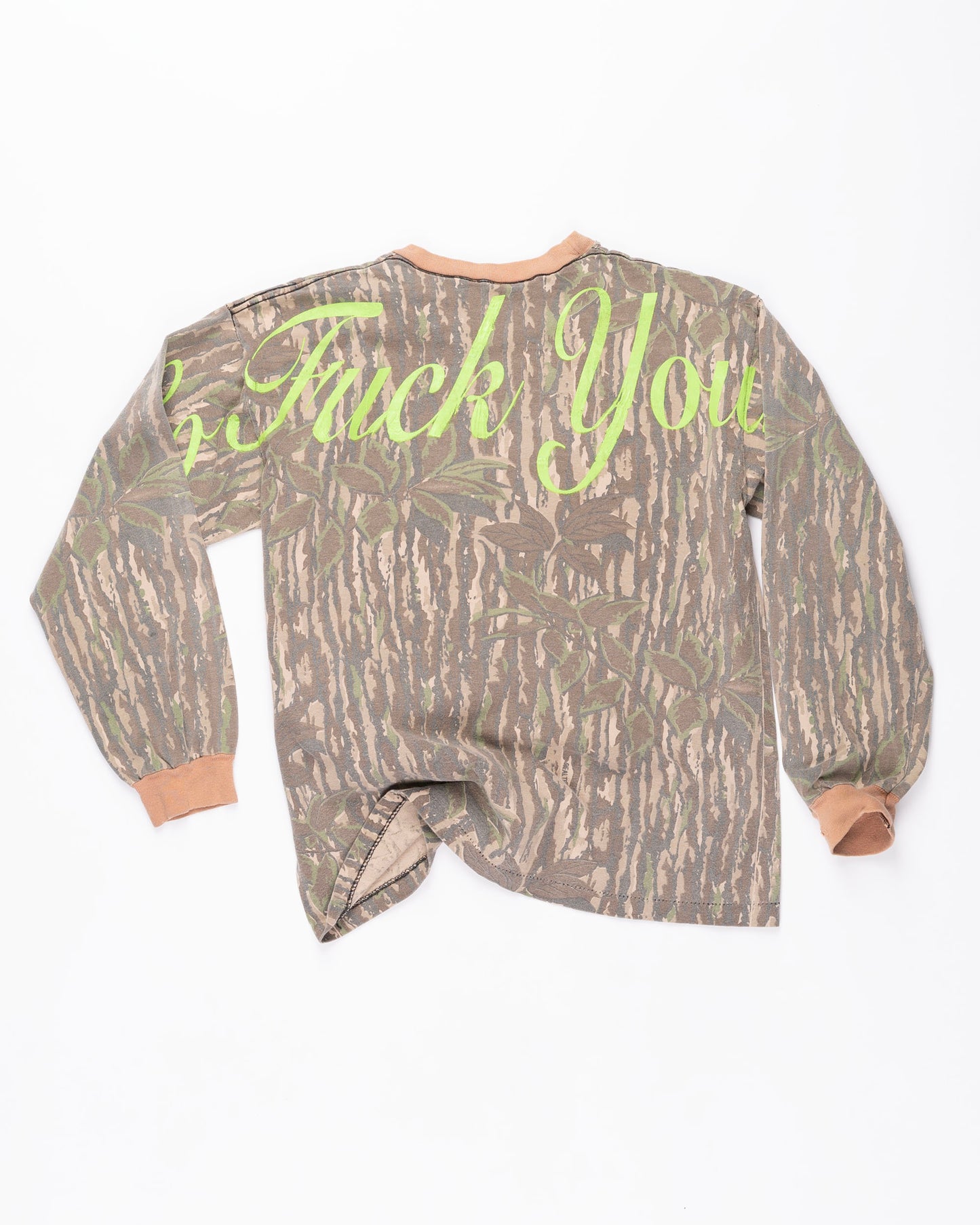 Bark Camo Long Sleeve Size: XLarge