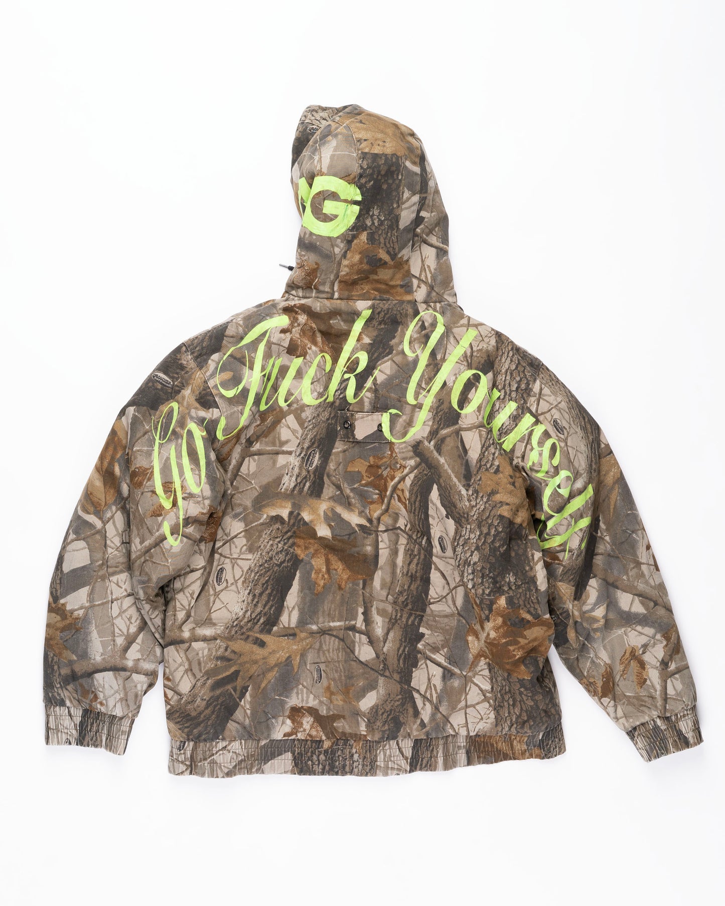 Real Tree Camo Jacket Size: Medium