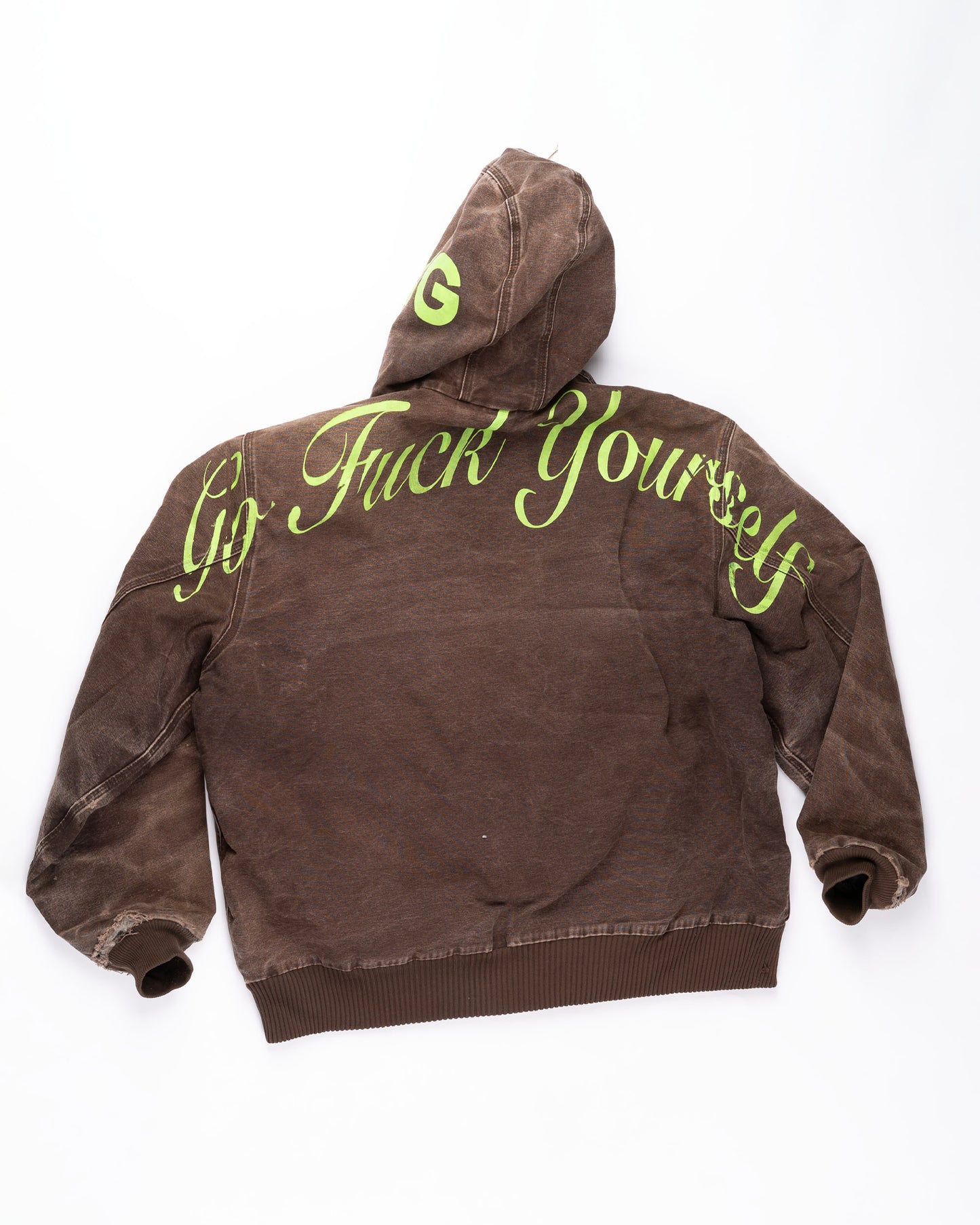 Brown Carhart Jacket Size: XXLarge