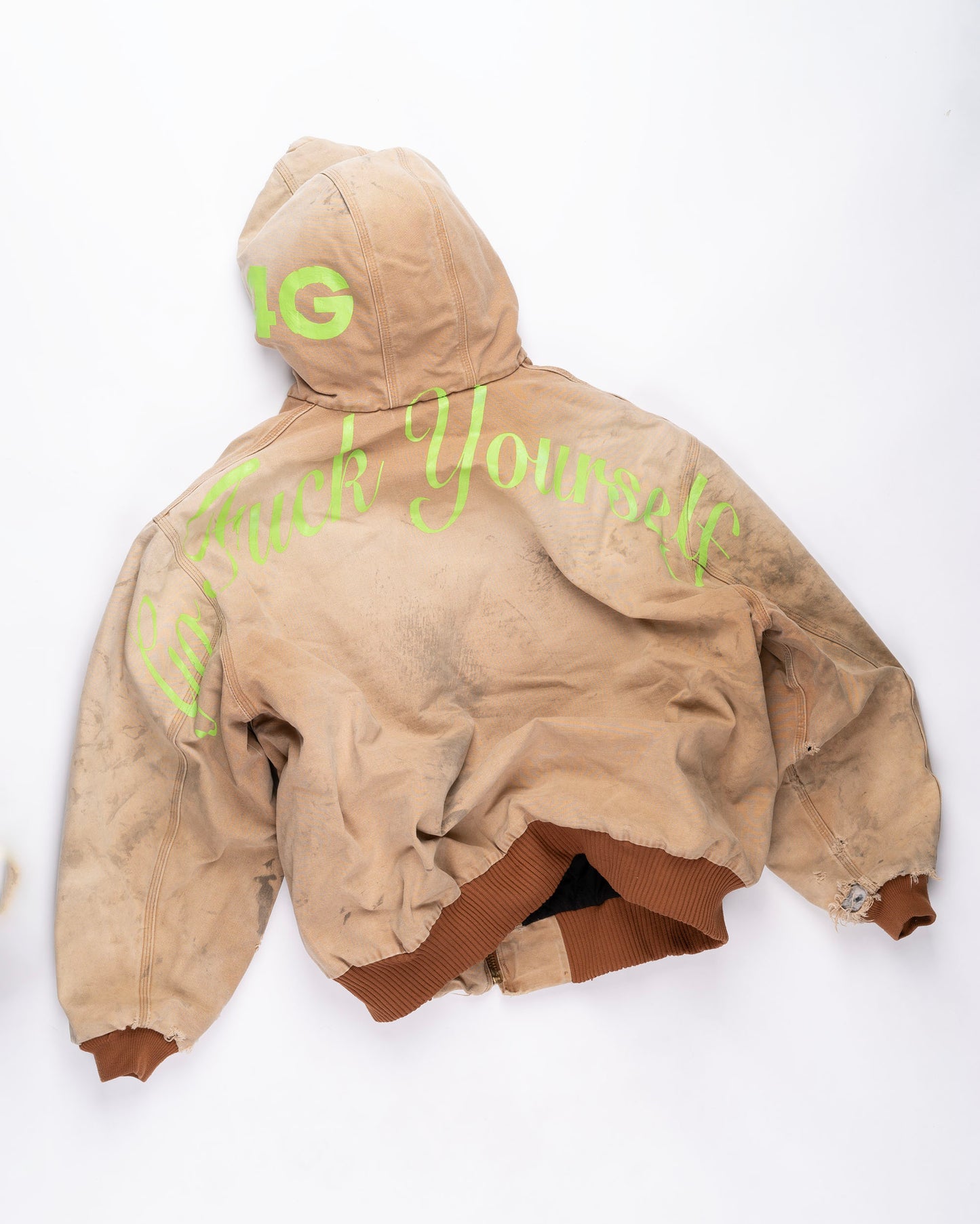 Tan Carhart Jacket Size: XLarge